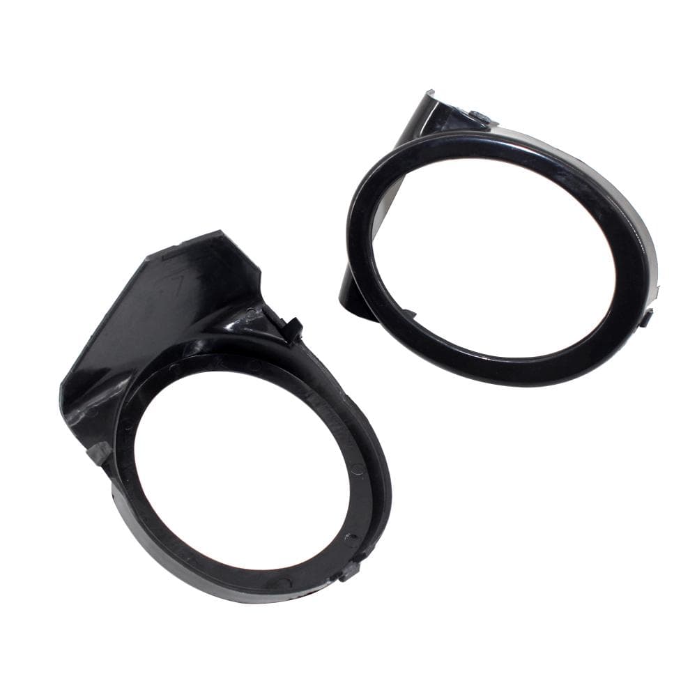 Front Bumper Fog Light Ring Cover Lamp Grille Surround Trim Fit for BMW 3