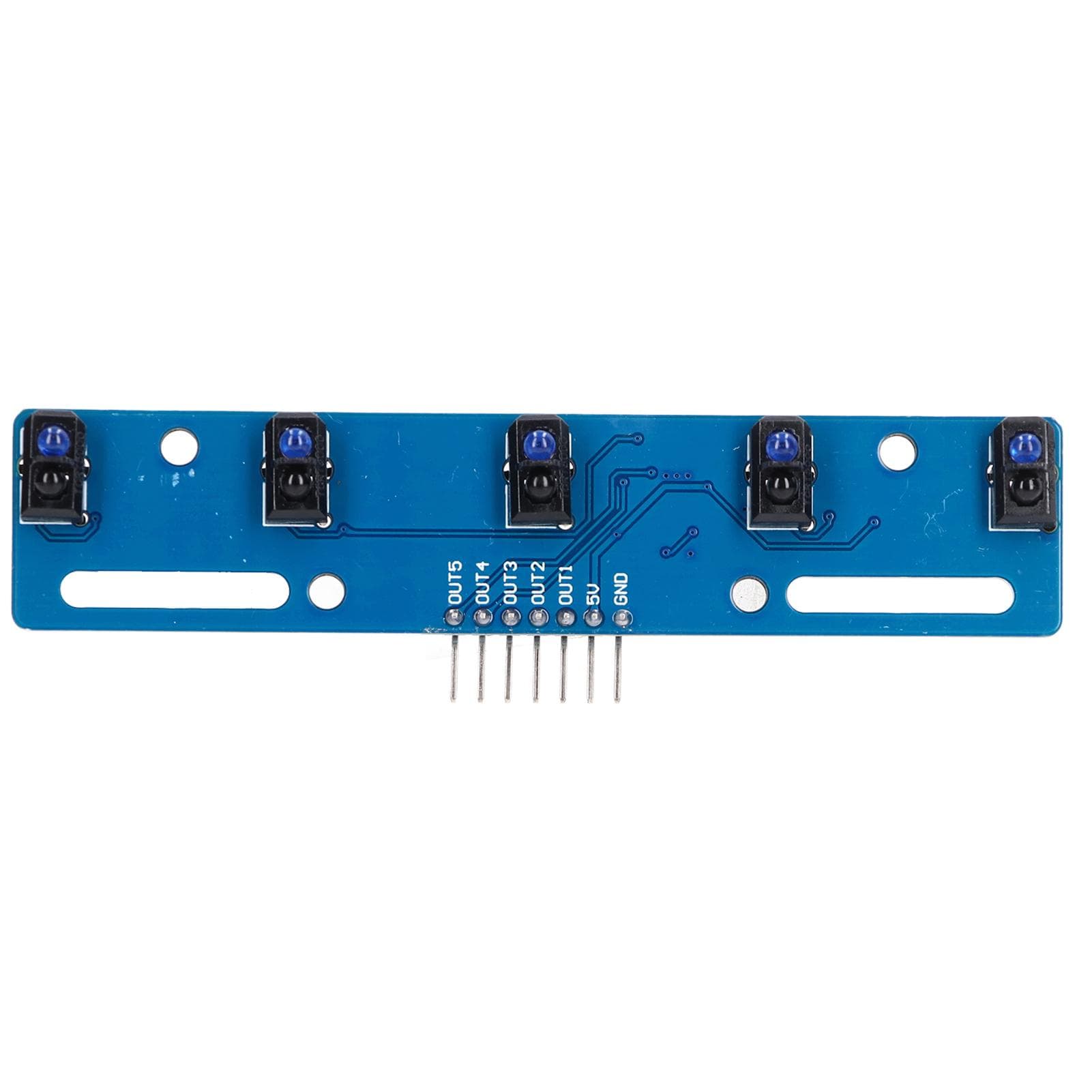 5 Way Tracking Sensor Infrared Reflection Sensor Module Photoelectric TCRT5000L 3.3V?5V