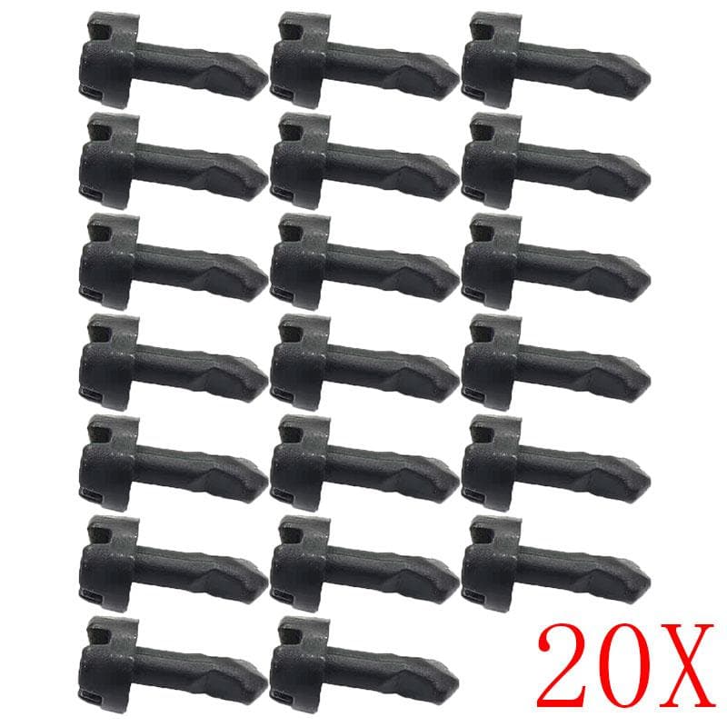 Engine Cover Pin Trim Cover Clip For Vw: Passat B5 Skoda Superb Seat Exeo 20X