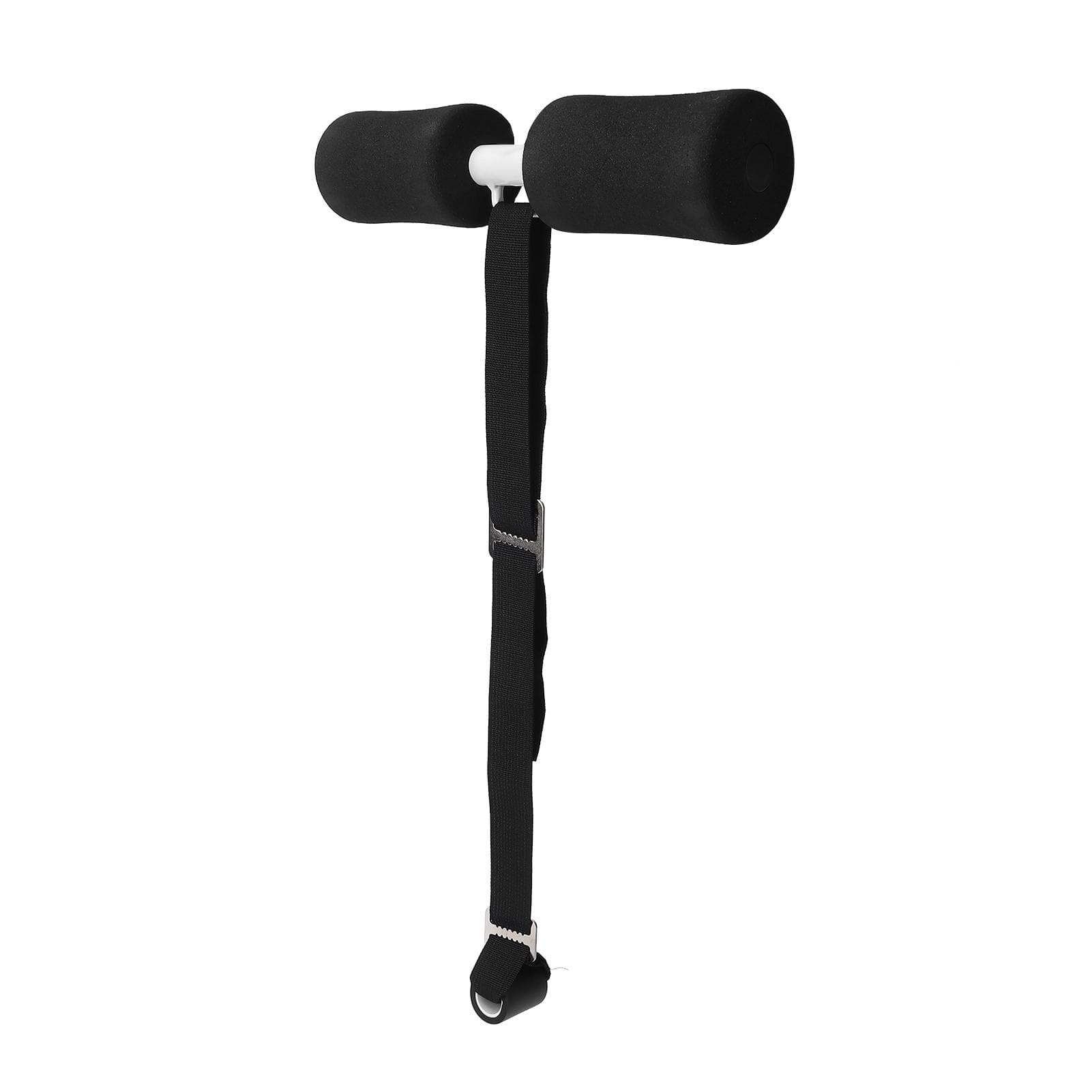 Abdominal Core Fitness Tool Sit Up Bar Sport Workout Indoor Exercise Equipment Black