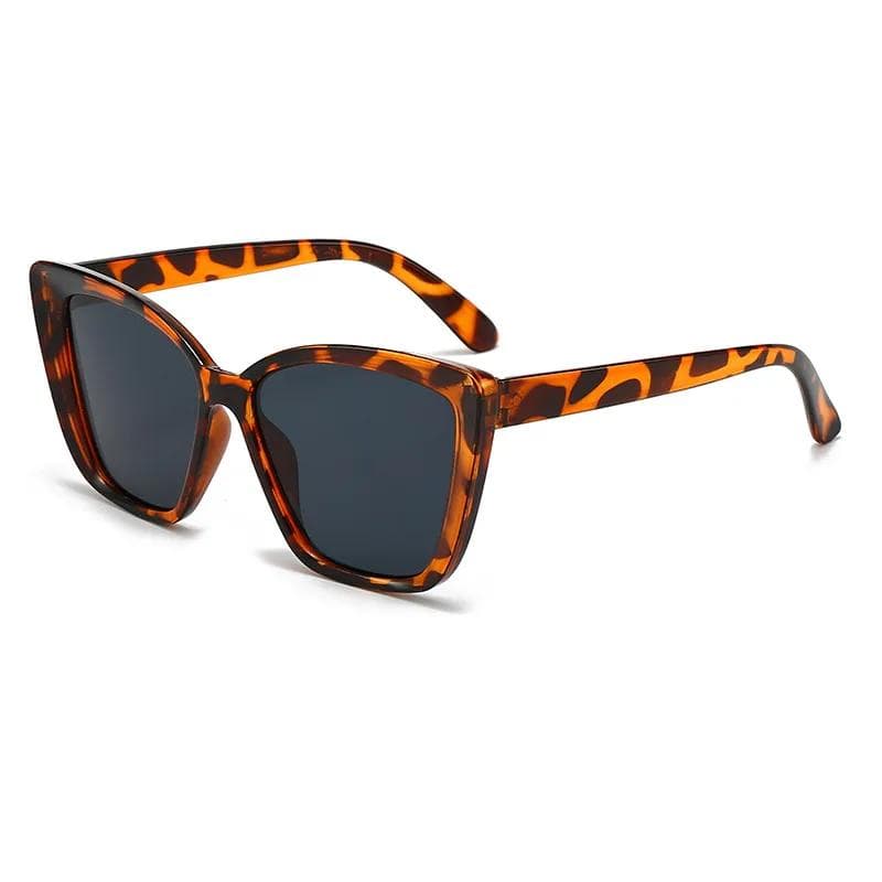 Vintage Cat Eye Sunglasses Women Retro Square Small Frame Sun Glasses Female Designer Fashion Shades Oculos De Sol 1PC