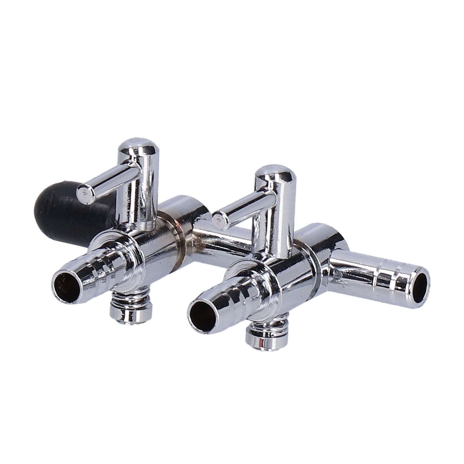 Fish Tank Oxygen Distributor 6mm Carbon Dioxide Regulating Switch Regulating Valve3 Head
