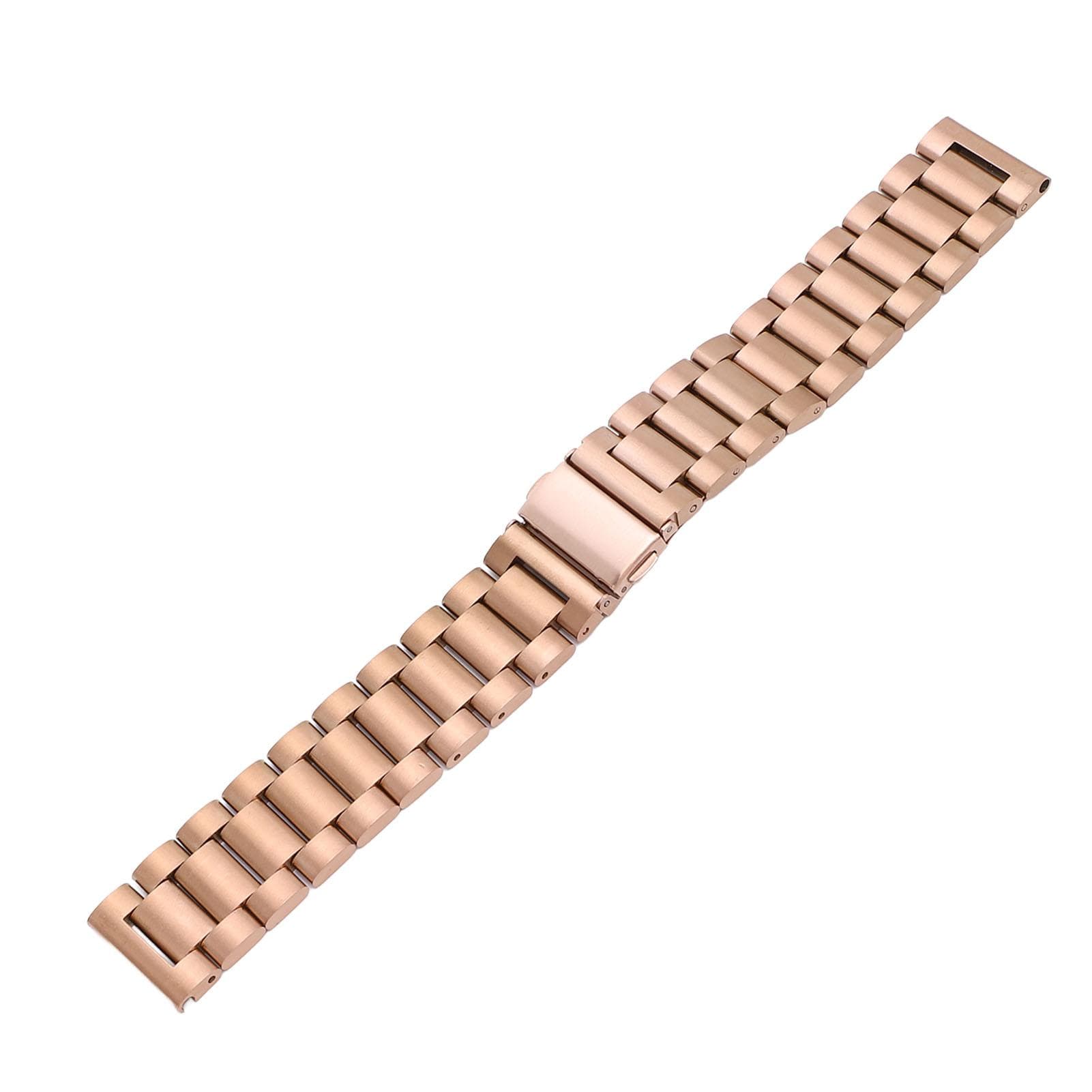 Quick Release Chain Watch Band for Gear S3 S2 Stainless Steel Link Watch Strap Bracelet for Men