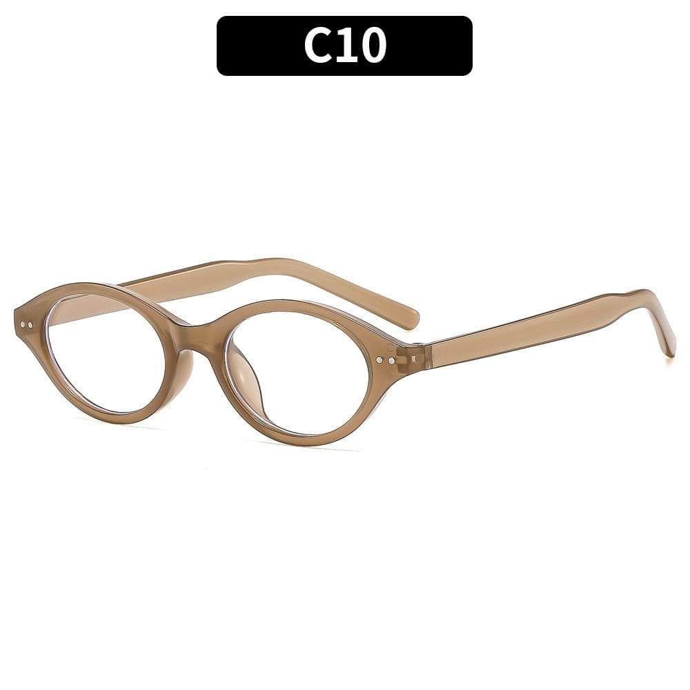New Fashion Vintage Sunglasses Women Men Classic Circle Oval Designer Eyewear UV400 for Driving Travel