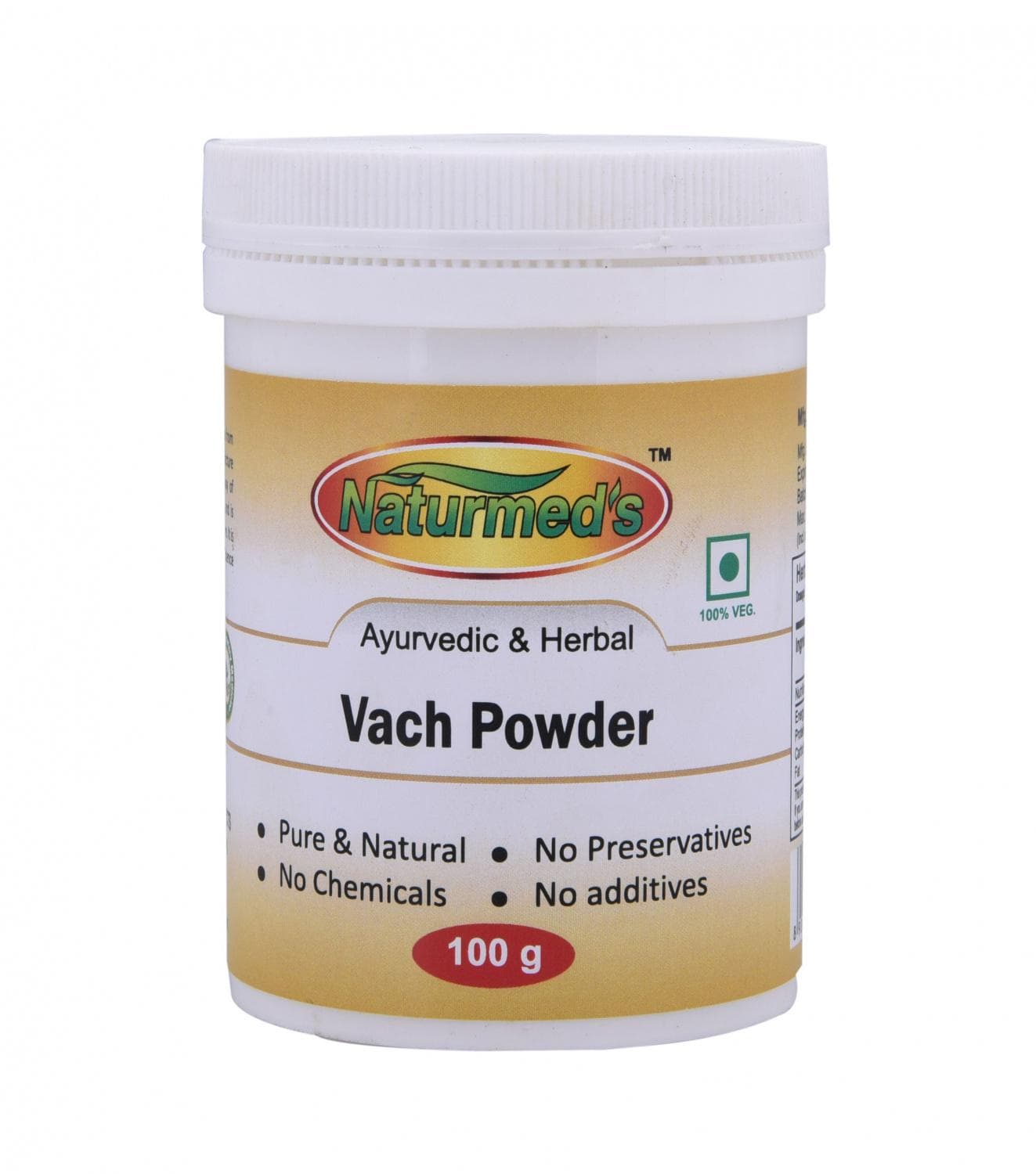 air (100 g), Vach Powder, Naturmed's