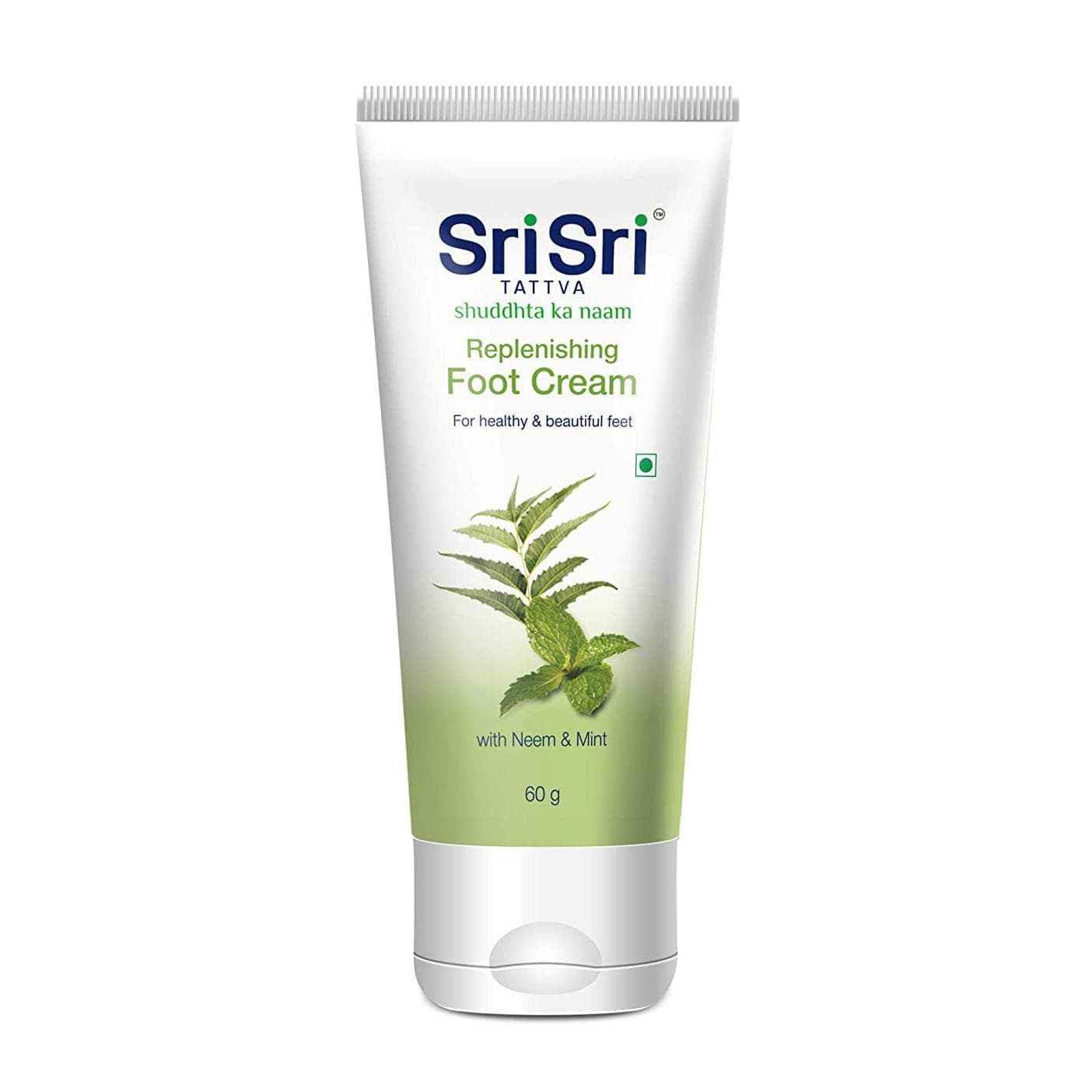 Revitalizing foot cream (60 g), Replenishing Foot Cream Sri Sri Tattva 5.4125
