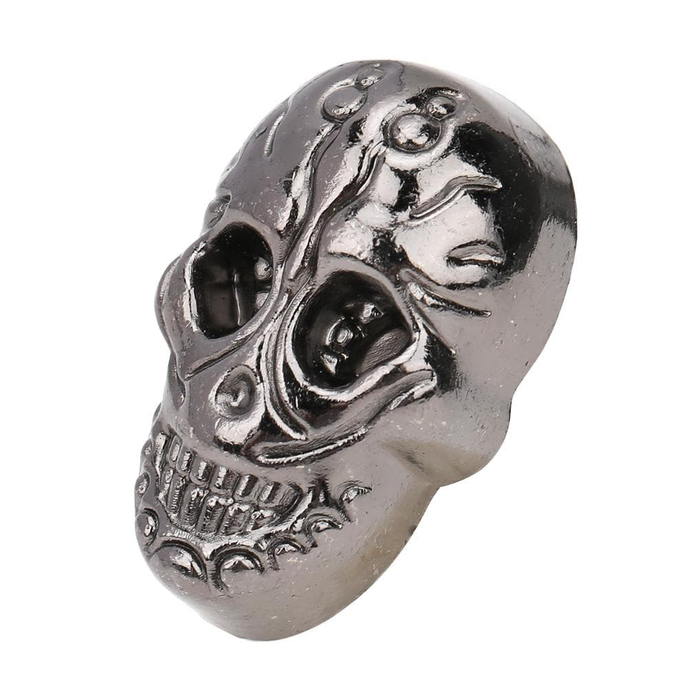 20PCS DIY 15.66 x 25.24mm Punk Studded Rivet Gothic Ornaments  Shoes Accessories88 Ghost Head Gun