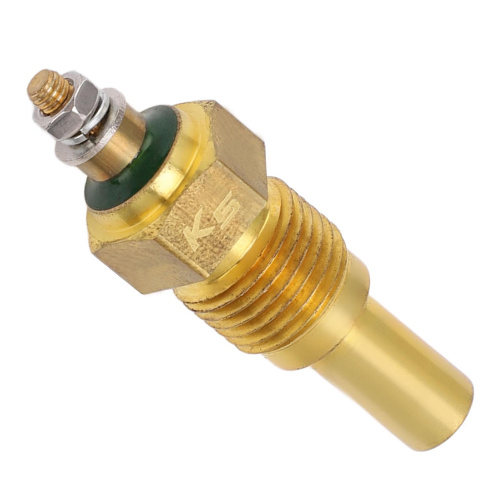 Water Temperature Sensor Engine Fuel Temp Switch 4436537 for Hitachi ZAXI200 6HK1 ZAX370 Excavator