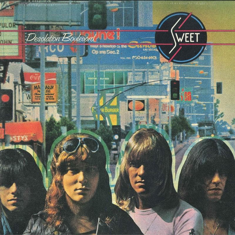 LP Record SWEET - Desolation Boulevard 88985357621 RCA, Sony Music 2018 Europe Rock