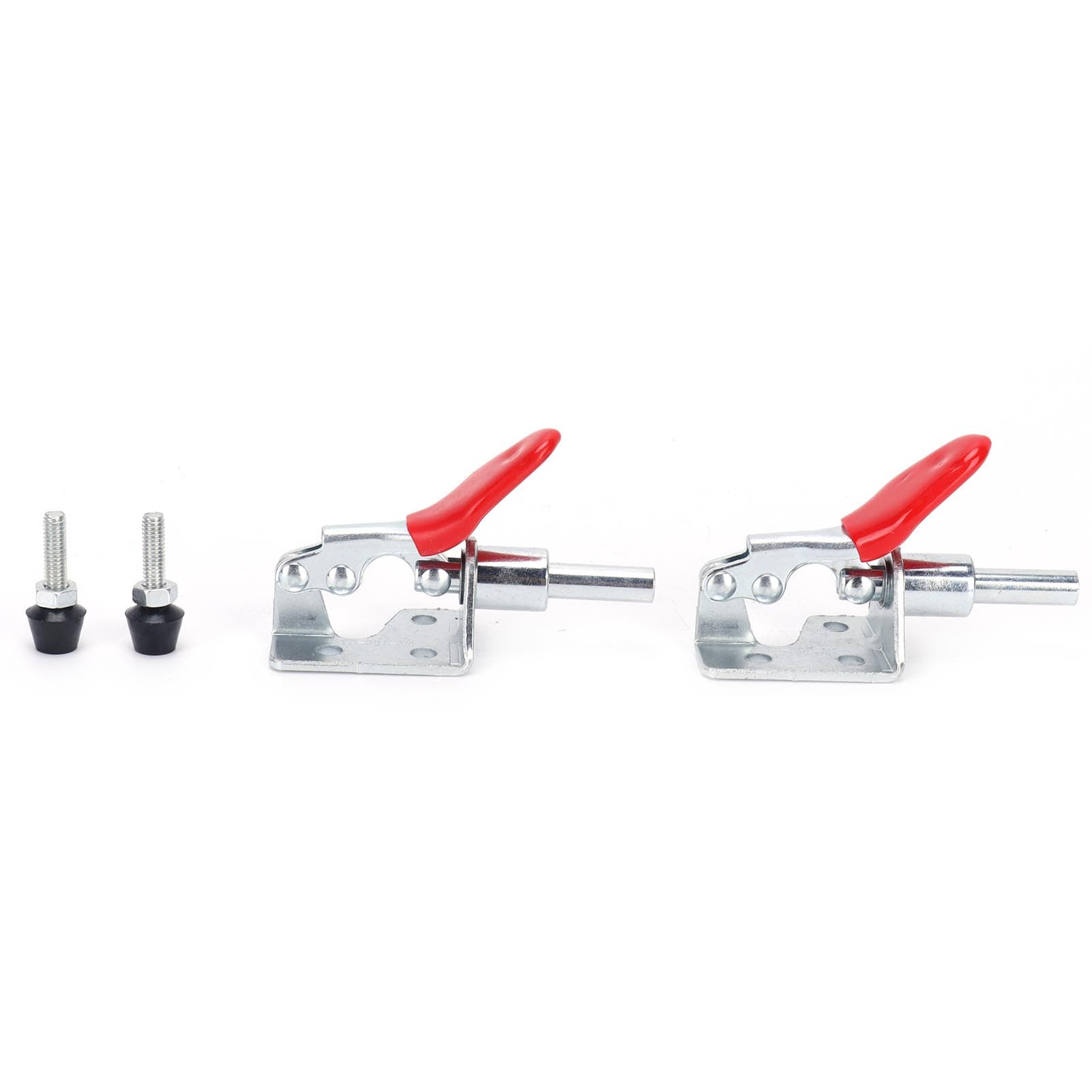 2 Set Push Pull Toggle Clamp Quick Positioning Hand Tool Home Decoration Accessories