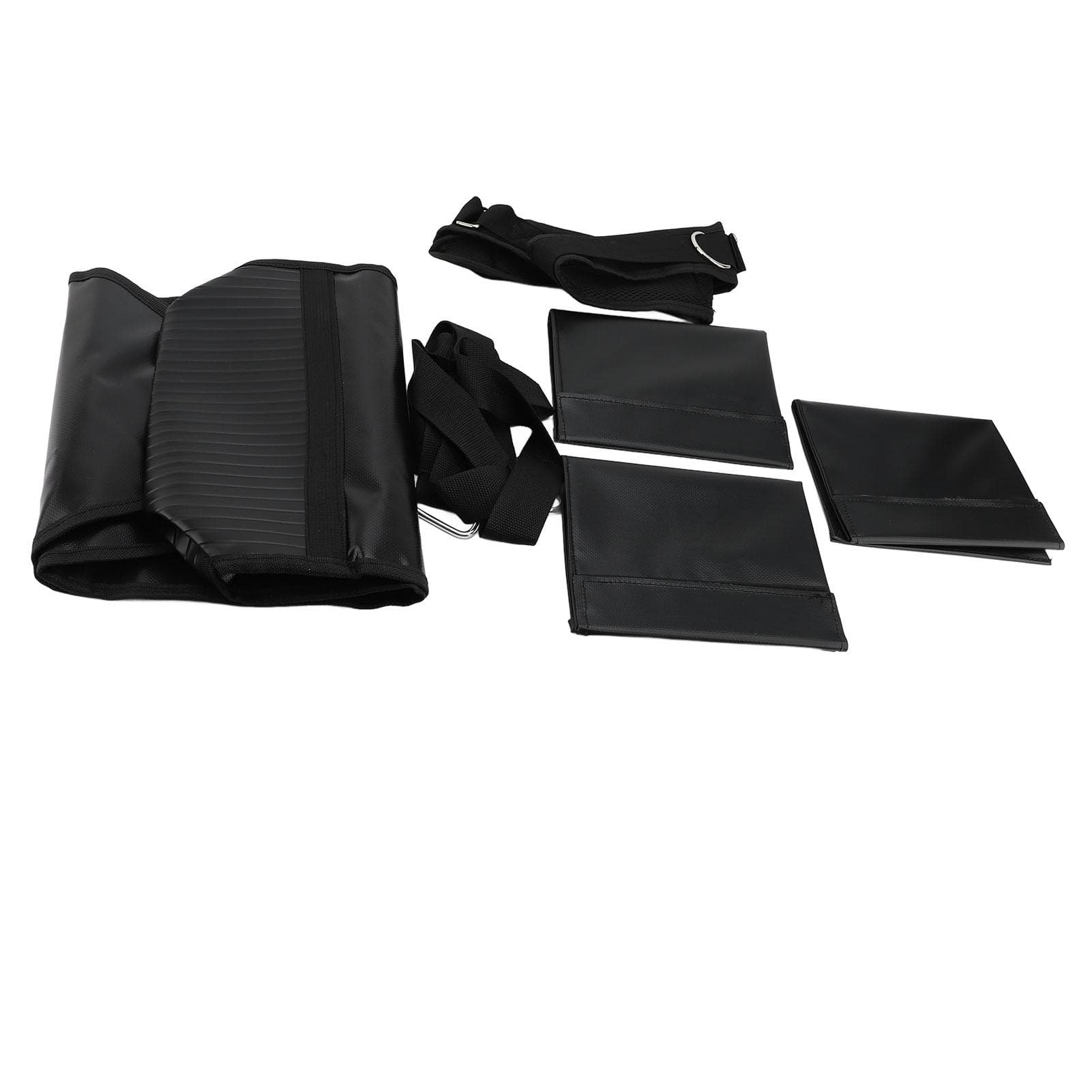 Adjustable Weight Sled Trainer Sandbag Sled Trainer with 3 Weight Sandbags for Sprinter Speed