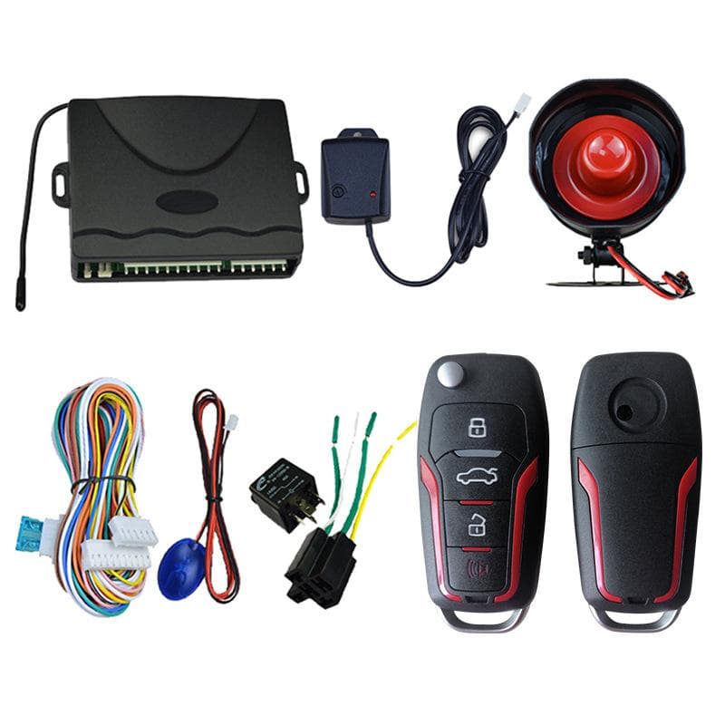 Universal Auto Remote Central Kit Central Locking with Remote Control Door Lock Vehicle Keyless Entry System Car Locating K16-K10R#