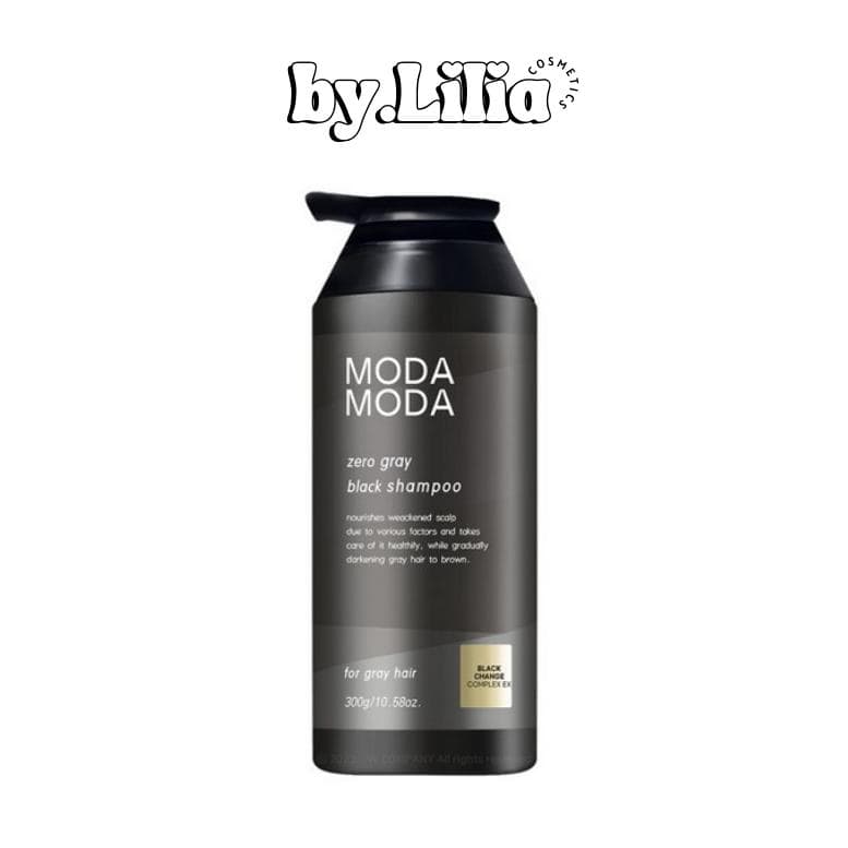 MODAMODA Zero Grey Black Shampoo 300g