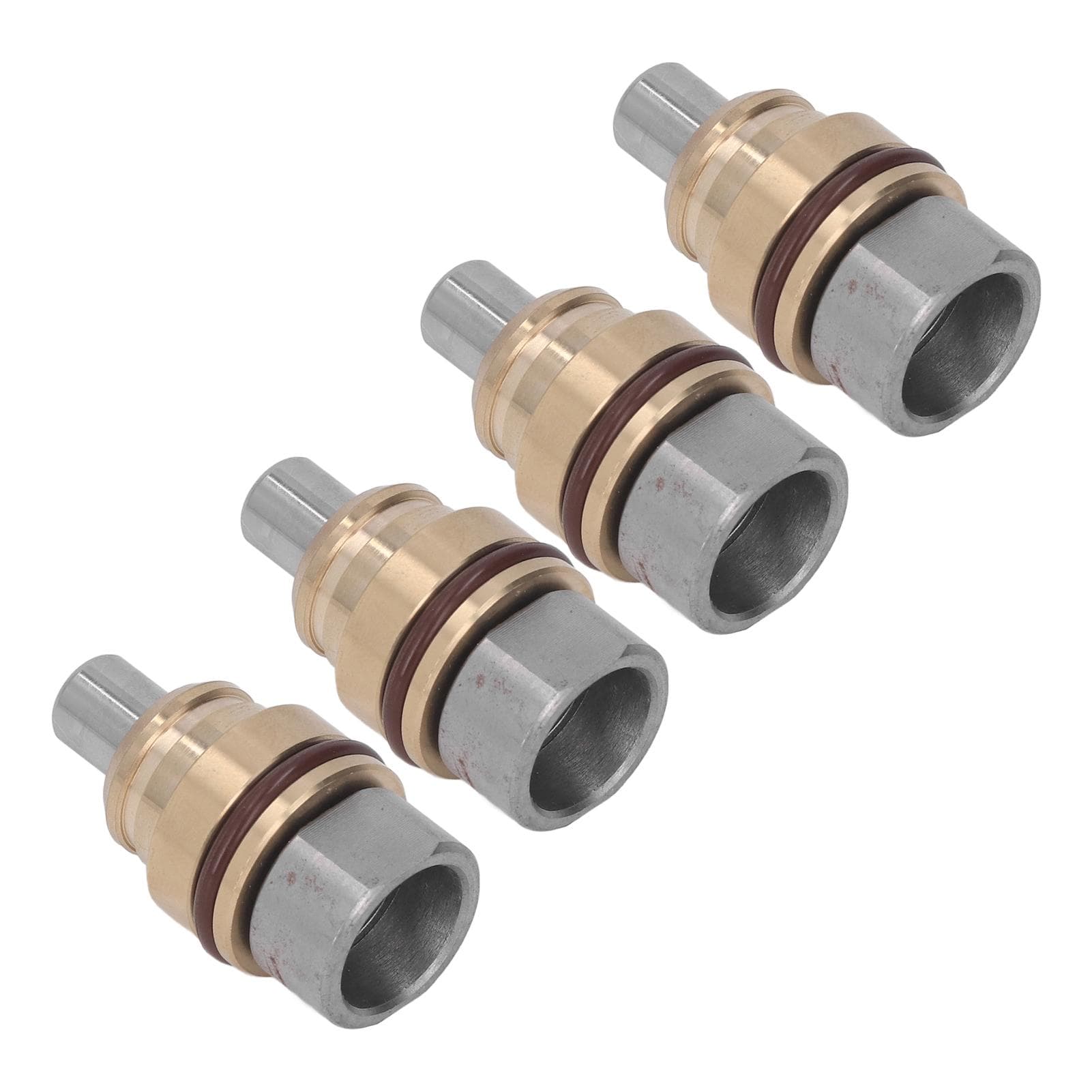 4Pcs Excavator Joystick Handle Hydraulic Button Controller Good Sealing Replacement for Kubota