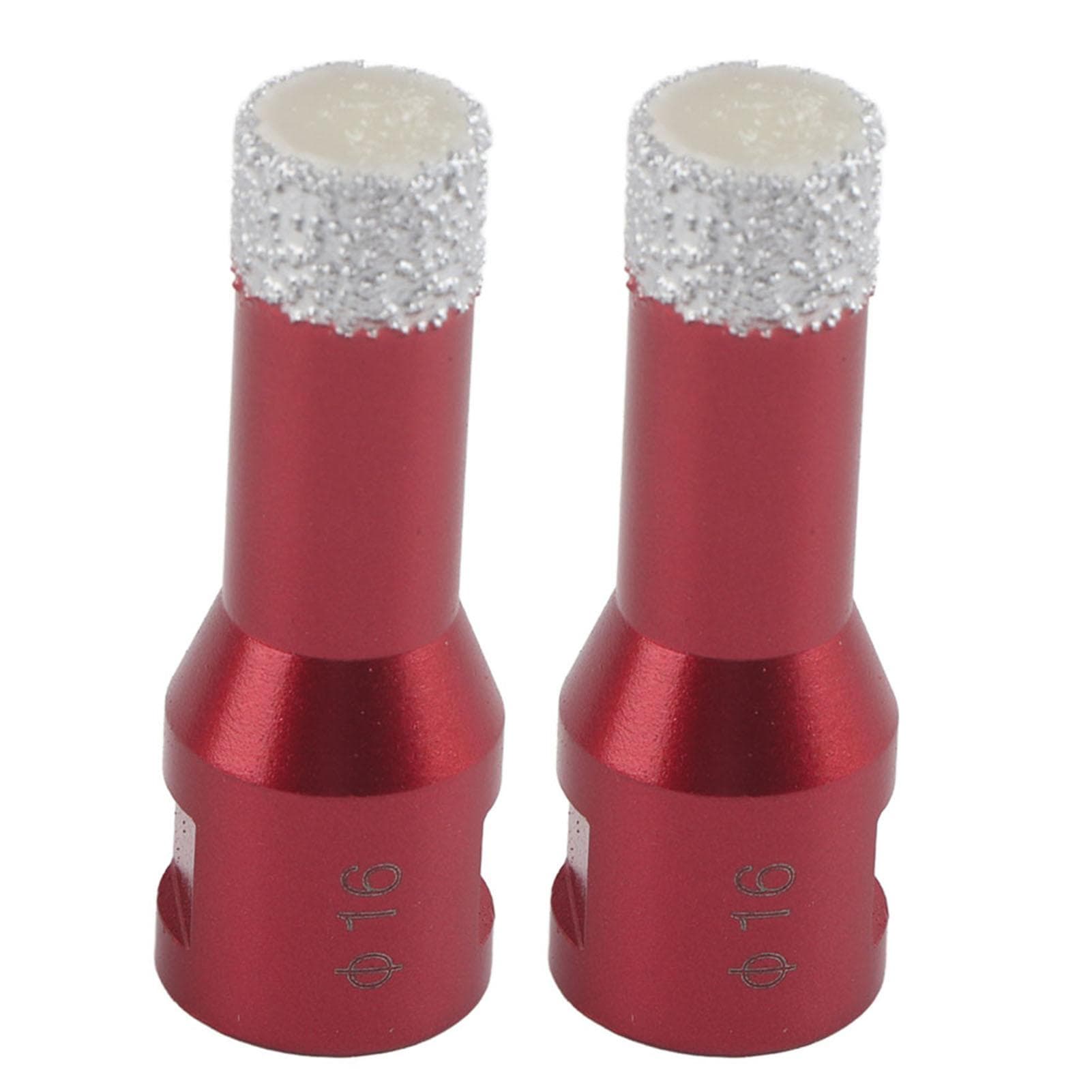 2Pcs Hole Saws Bit Diamond M14 Female Thread Angle Grinder Accessories for Ceramic Tiles16mm