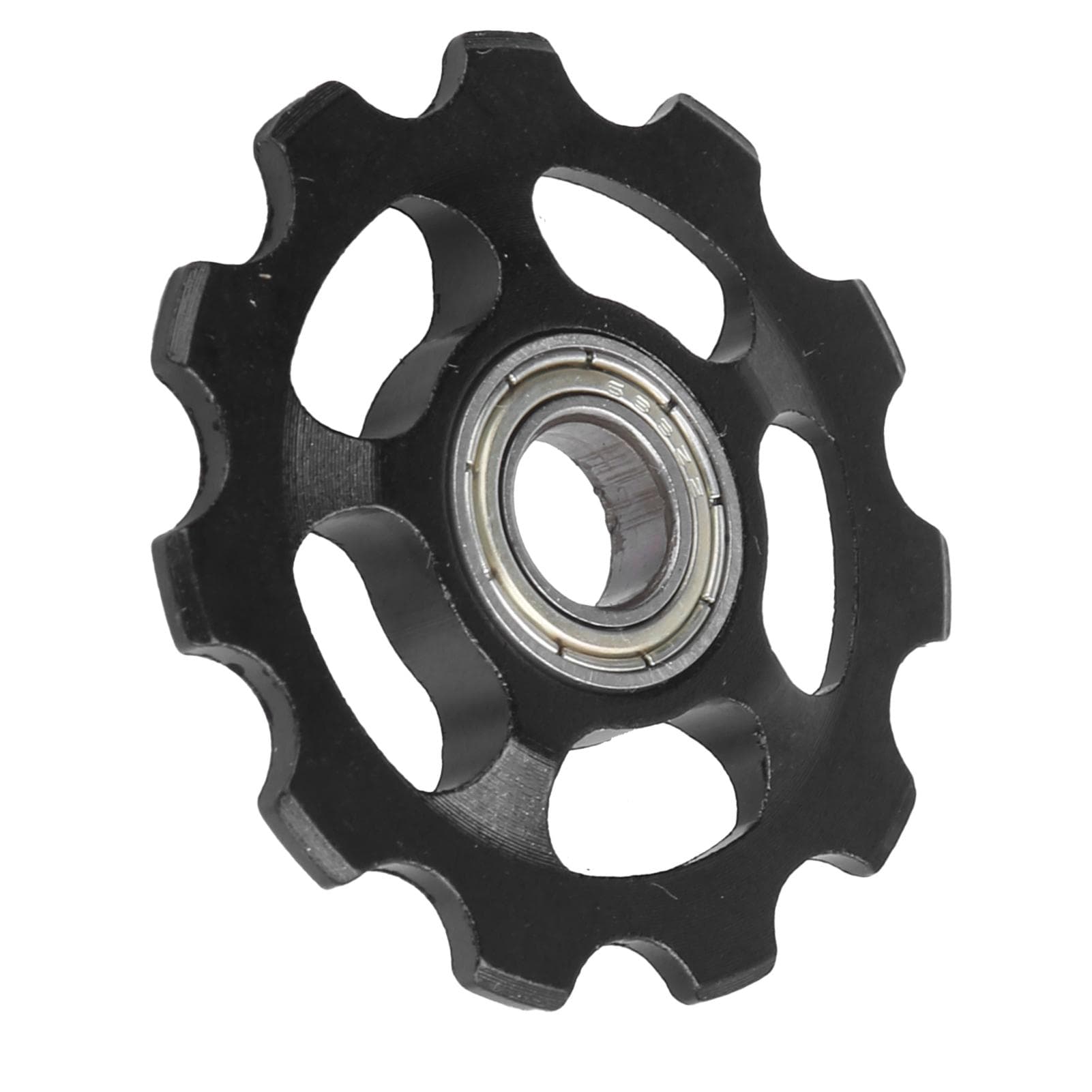 Bike Sprocket Aluminum Alloy RustProof Durable Black Replaceable Bicycle Components