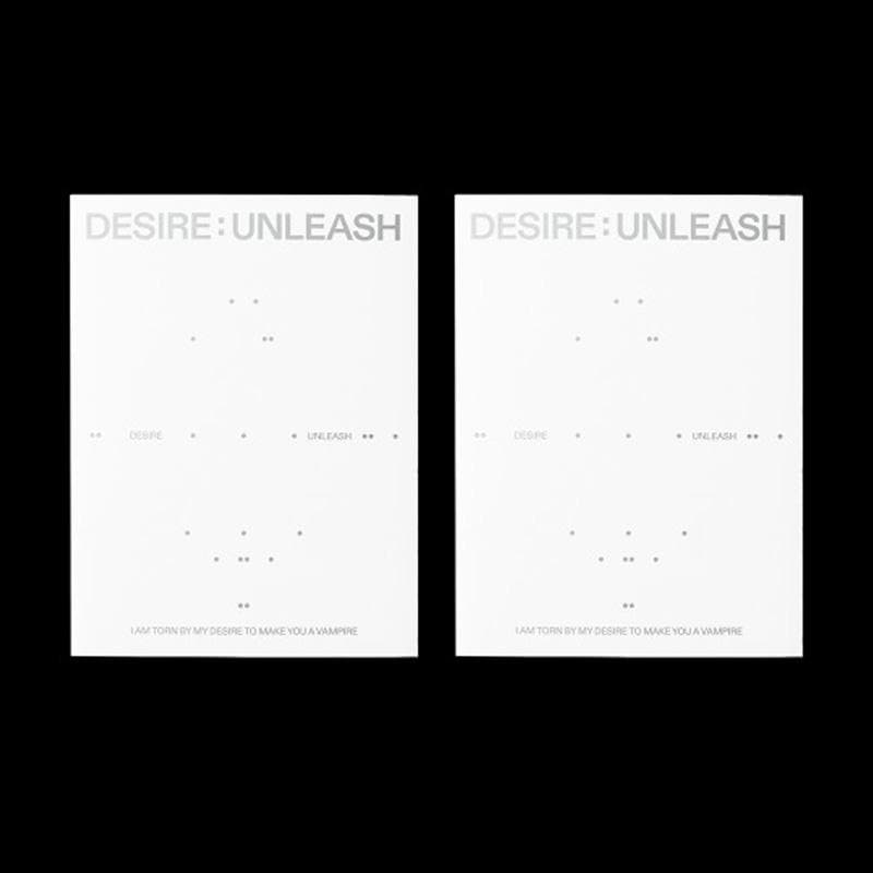 ENHYPEN β DESIRE : UNLEASH (Weverse Albums ver.) 2pcs