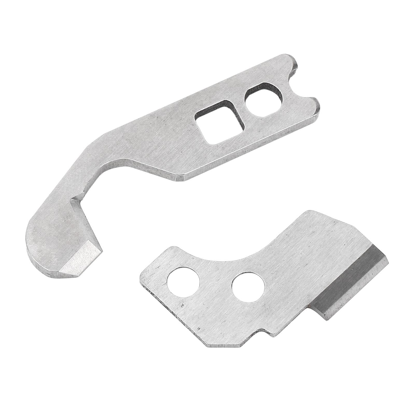 Serger Blades 788013009 788011007 Upper and Lower Blade Set for 204D 504D 634D Overlock Sewing