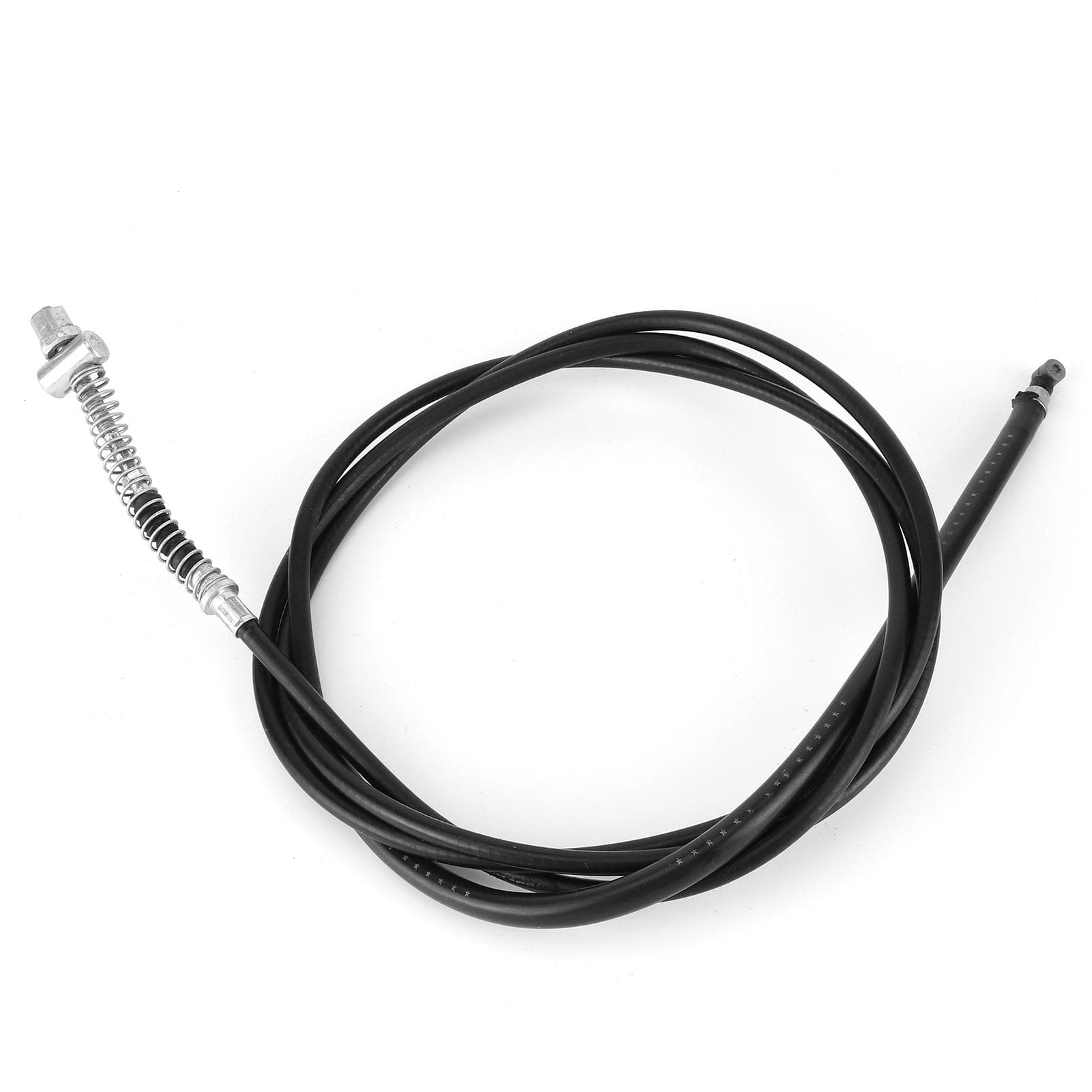 Universal Rear Drum Brake Cable 75.6in Fit for GY6 Chinese Scooter Mopeds 50cc 125cc 150cc 250cc