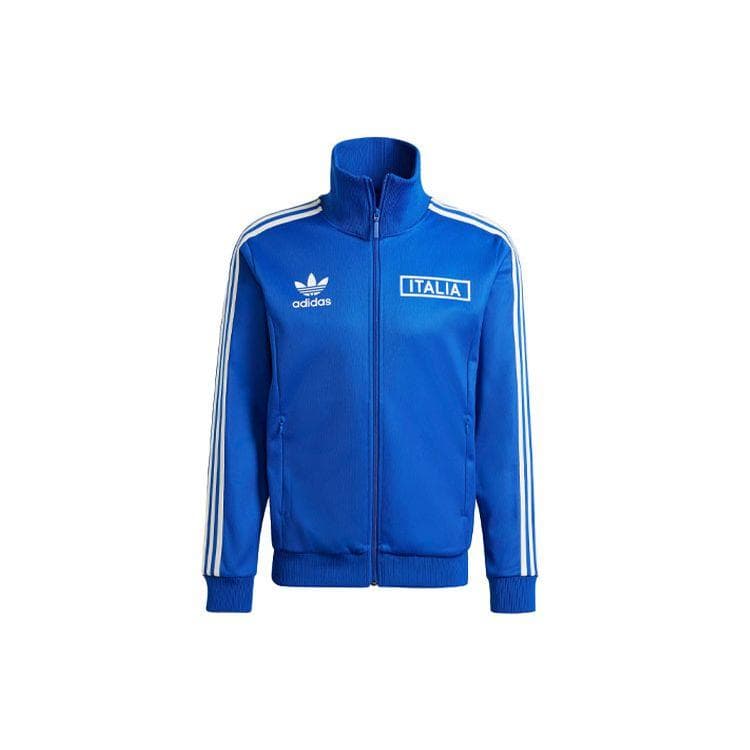 Adidas Originals Beckenbauer Track Top Men Tops Royal-Blue IU2122 M