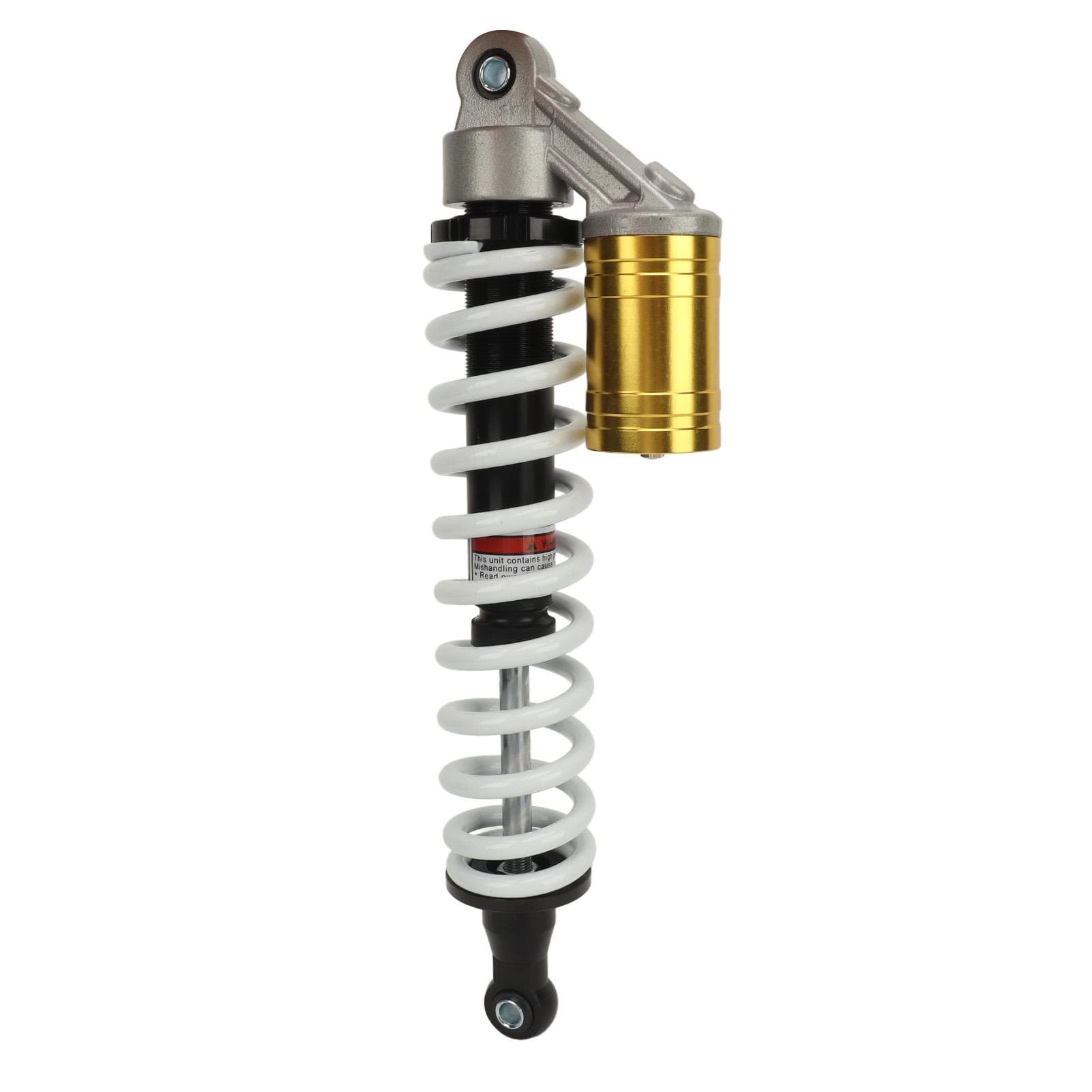 390mm Spring Shock Absorber Adjustable Damping High Performance Heavy Duty Strut Shock for