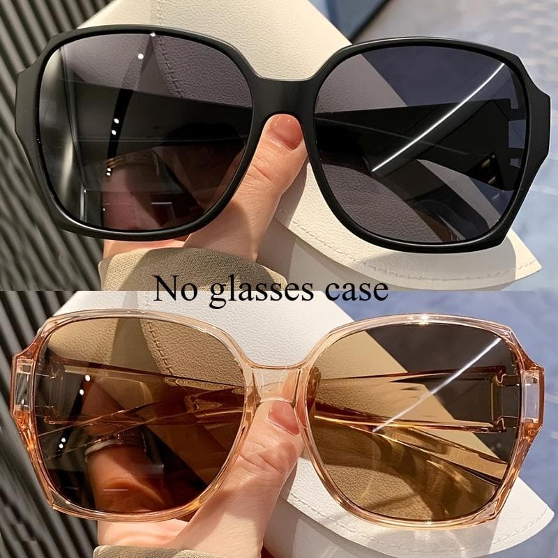 1/2pcs Oversize Glasses Fit Over Fashion Glasses Night Vision for Men Women Party Driving Daily Wear