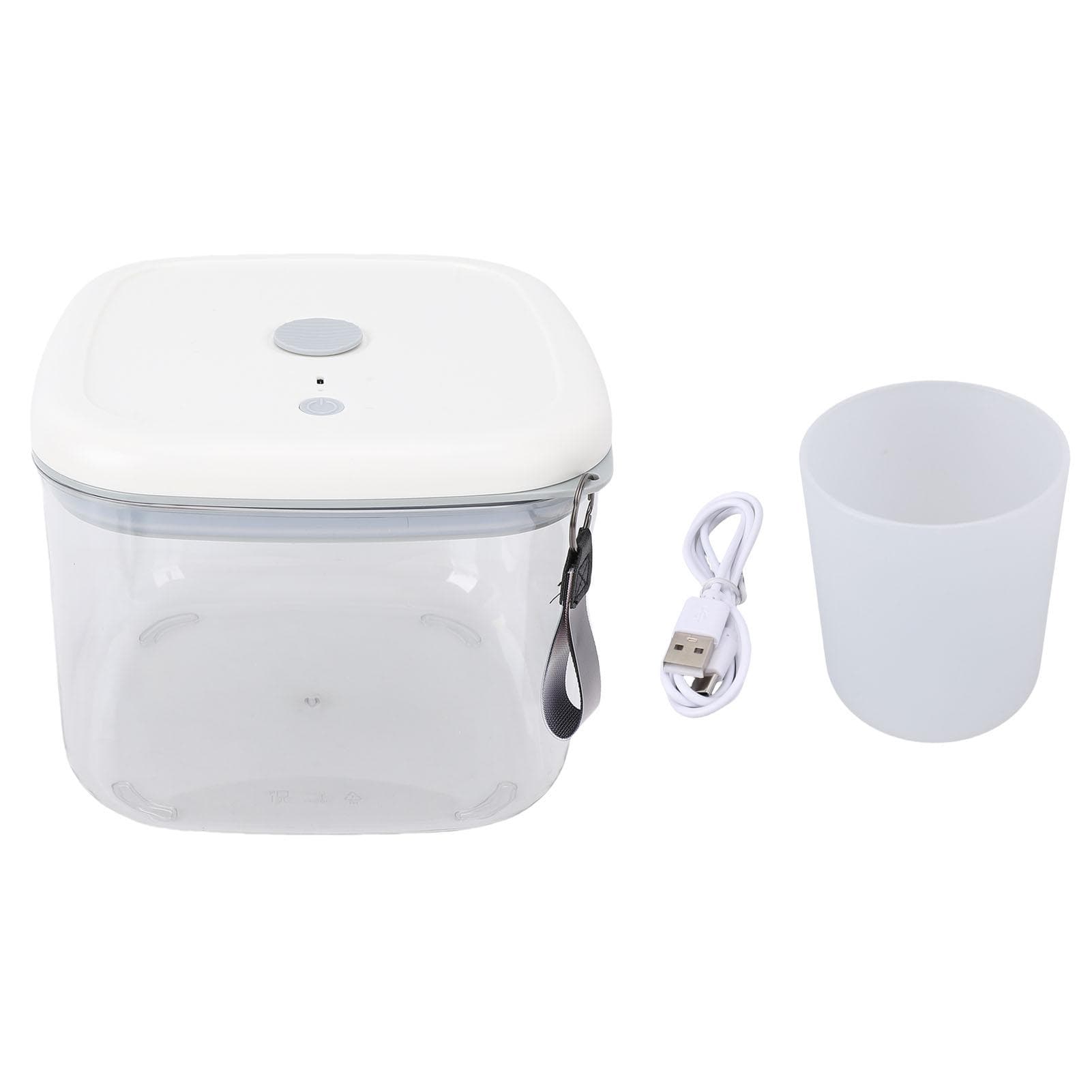 Dog Food Storage Container Excellent Sealing Large Capacity Maintain Freshness Electric Vacuum