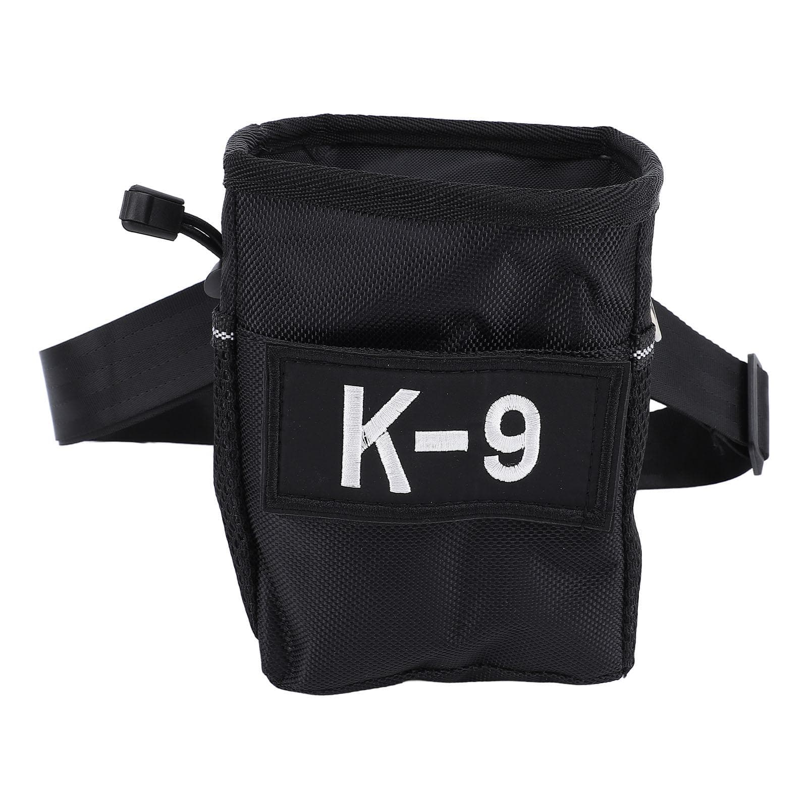 Dog Training Treat Pouch Adjustable Belt Multifunctional Nylon Water Resistant Large Capacity Puppy