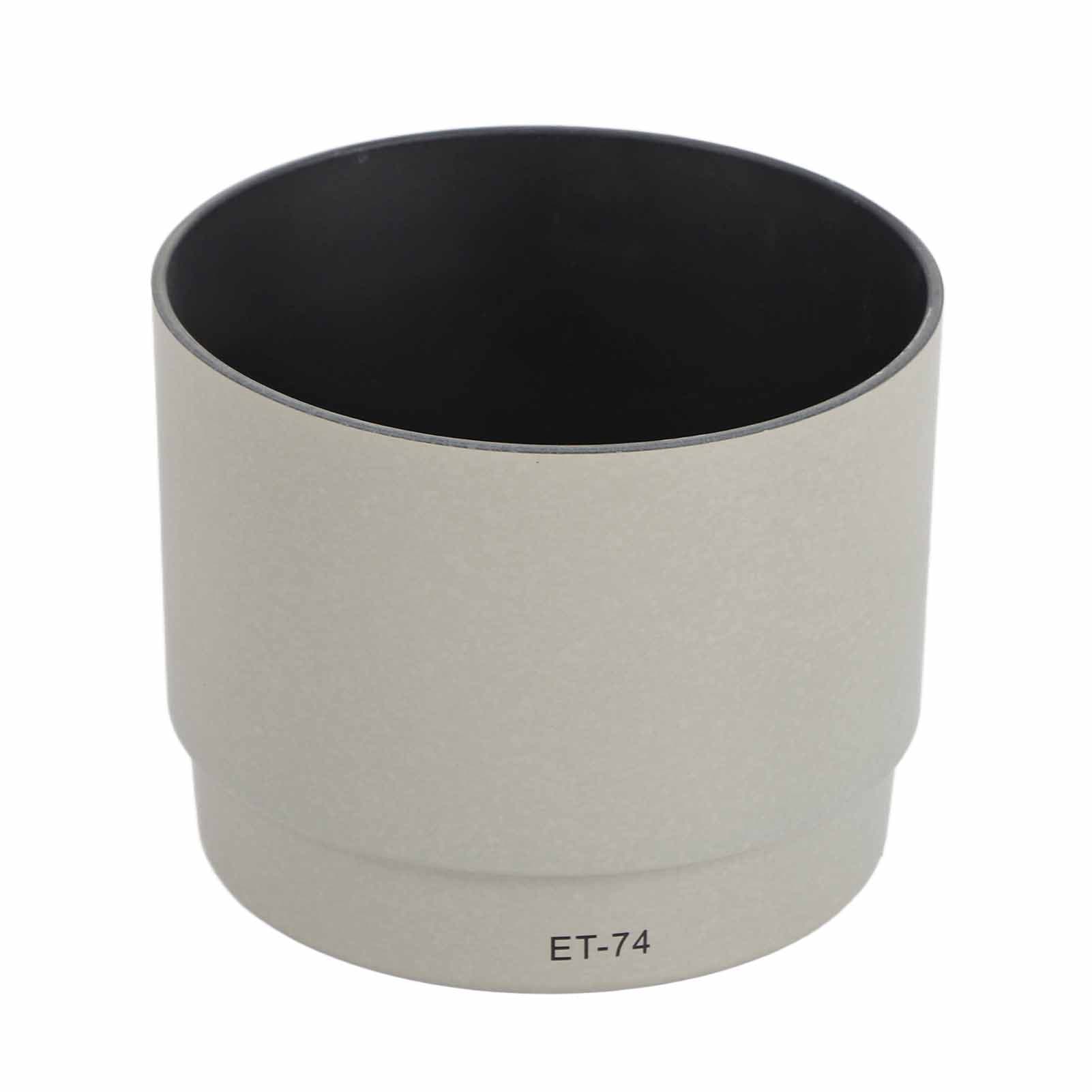 ET?74 Reversible Camera Lens Hood Shade Protector for EF 70?200mm F/4L IS USM Lens
