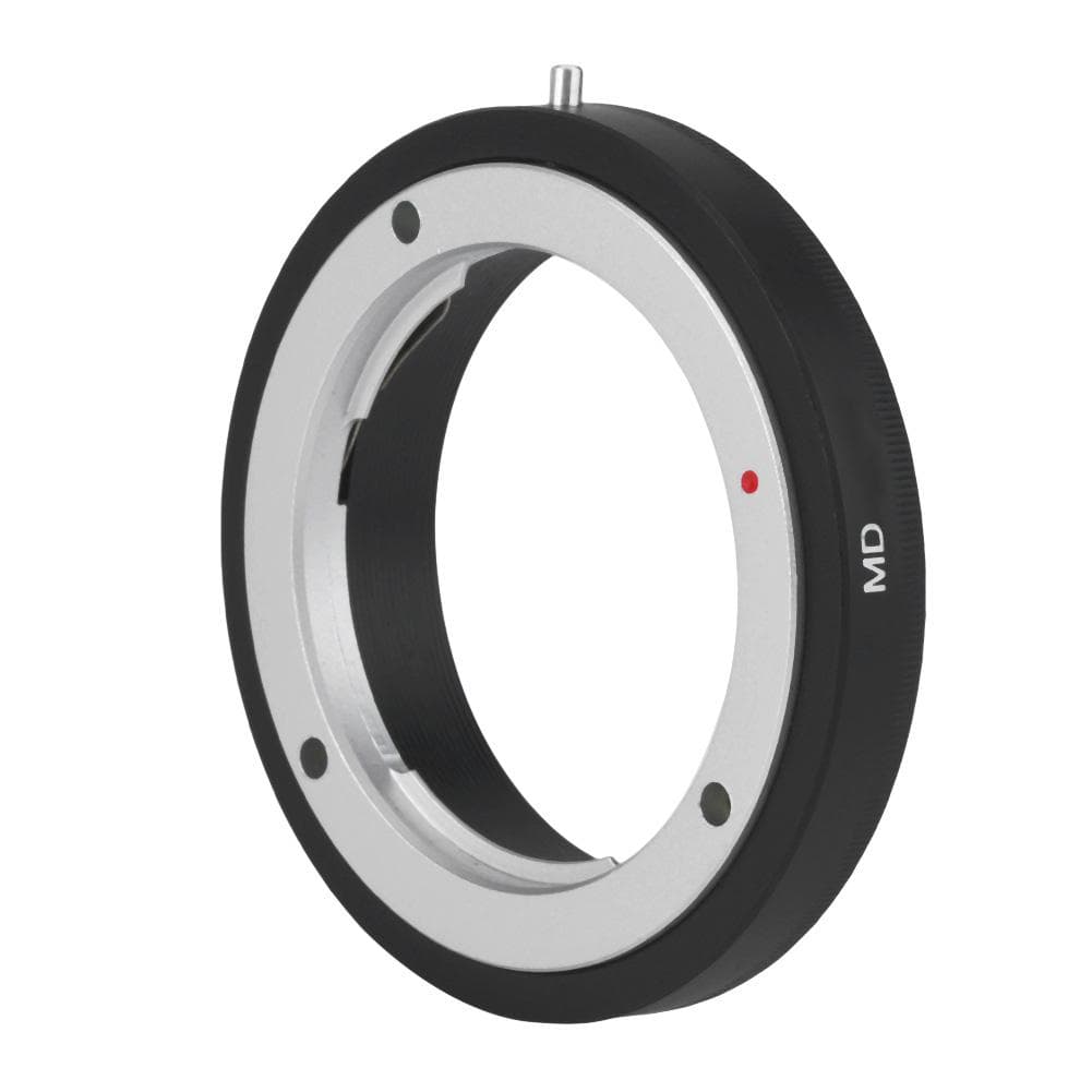 MD-EOS Mount Lens Adapter Ring ClosE up for Minolta MD MC to for Canon EF Mount Cameras