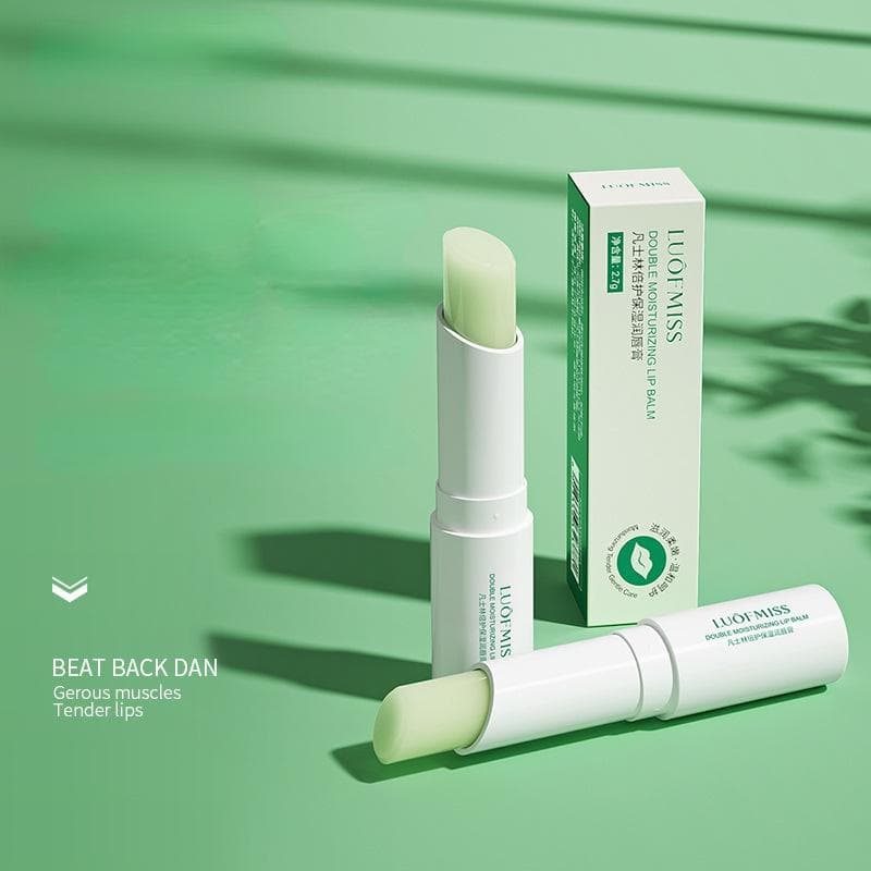 1pcs Vaseline Lip Balm Moisturizing Nutritious Long-Lasting Lipstick Smooth Tender Anti Dry Cracking Oil Woman Beauty Lip Care green