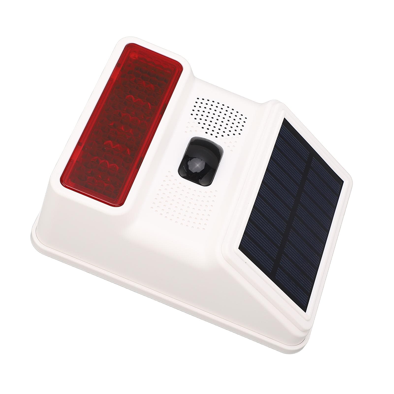 Solar Alarm Wireless DC 5V 433MHz 100dB Infrared Sensor IP65 Waterproof Sound Light Alarm