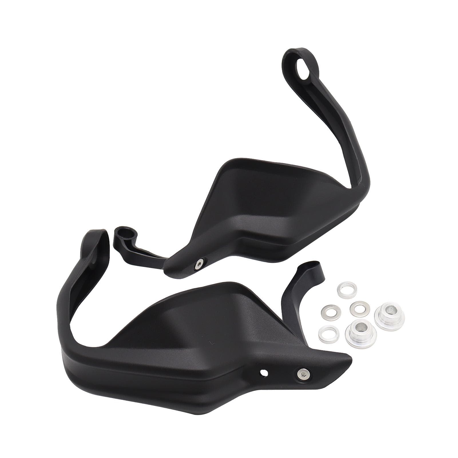 Motorcycle Hand Guards Brake Clutch Levers Protector Handguard Shield Replacement for BMW R1200GS black
