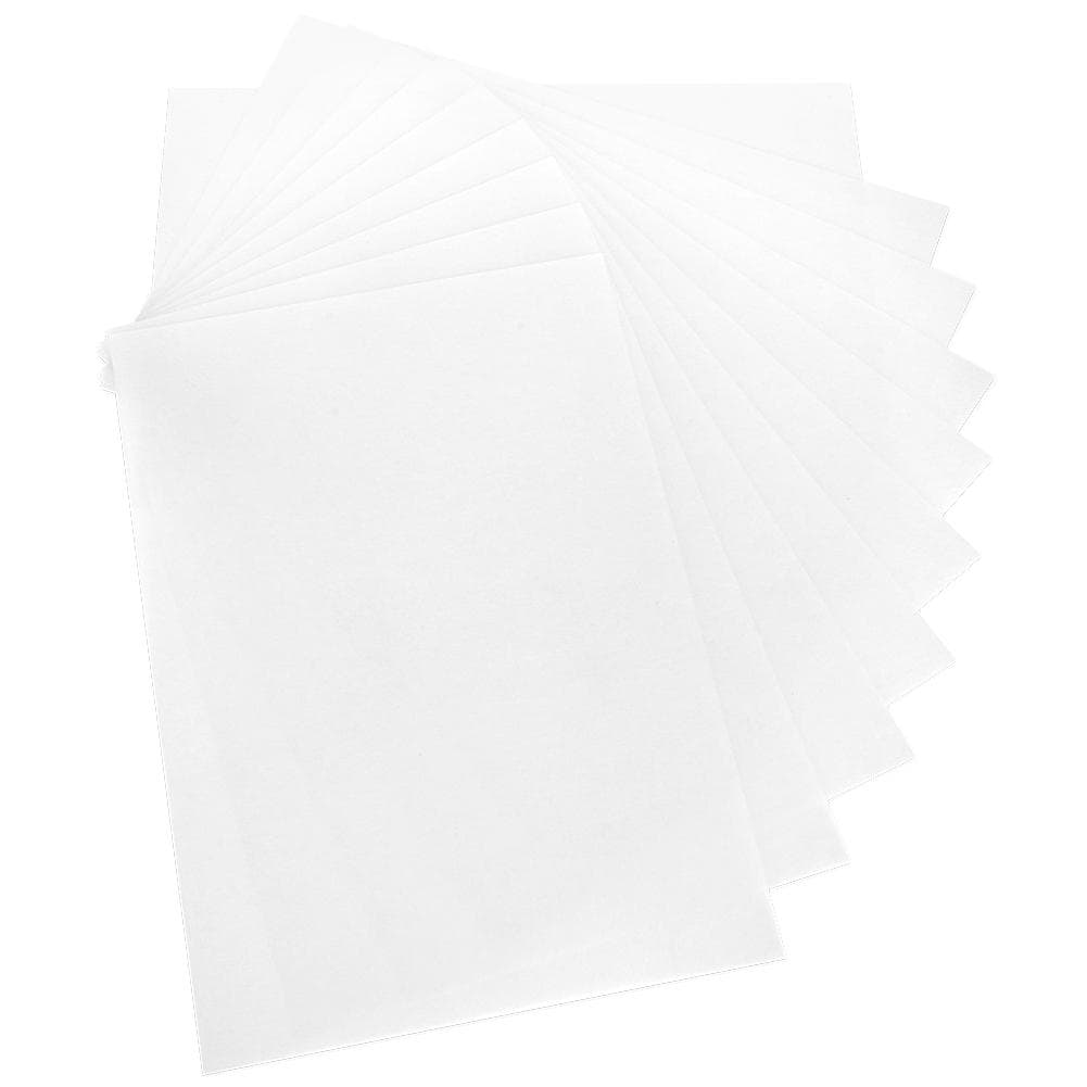 20Pcs Shrink Film Semitransparent Heat Shrinkable HandPainted DIY Sheet 0.2mm 20145#