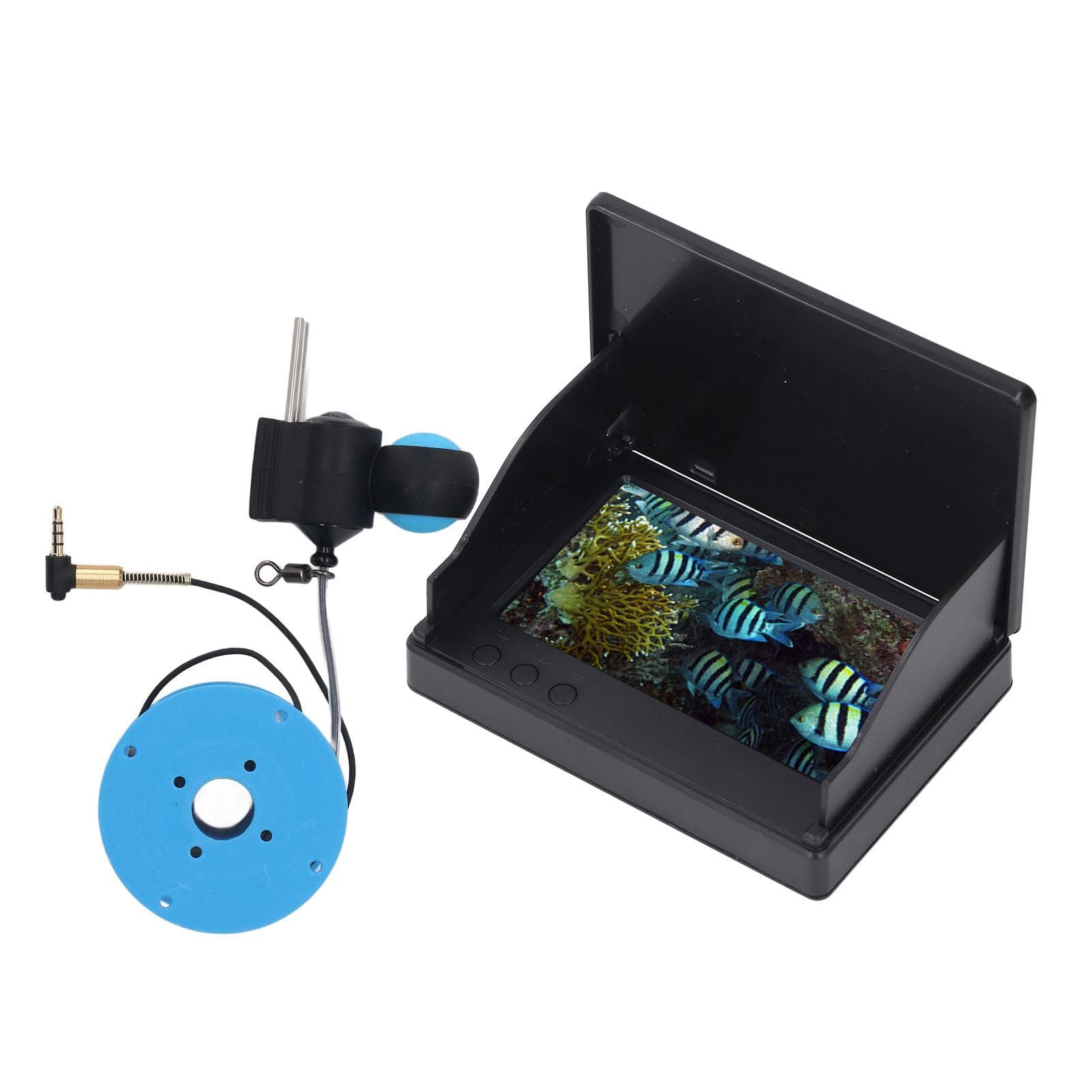 Underwater Fishing Camera 4.3inch Display 1080P 220 degrees Ultra Wide Angle Lens Water Resistant 20m / 65.6ft Cable