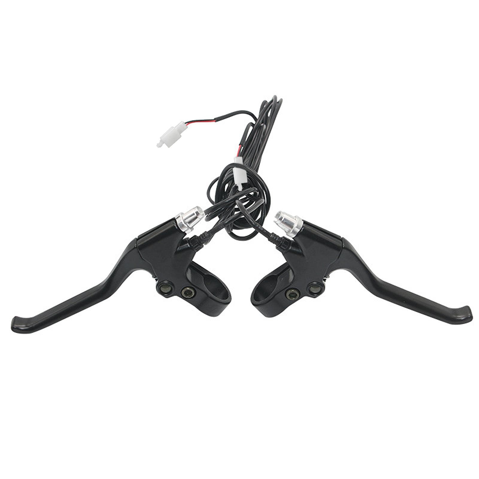 1 Pair Electric Bike Brake Lever E-bike Right Left Lever Replacement Parts B