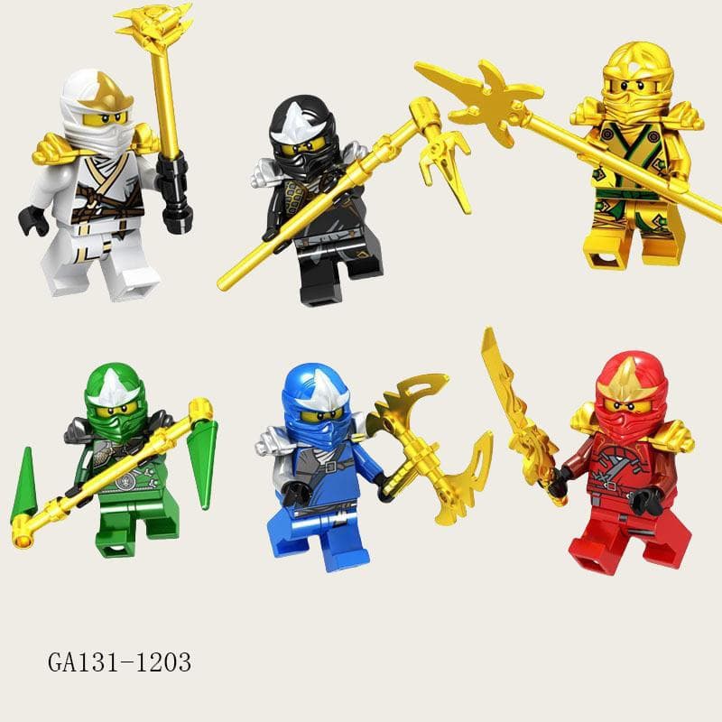 Minifigures Dolls Building Bricks Bricks Model Set Boys Kids Childs Birthday Christmas New Year Childrens Day Educational Gifts