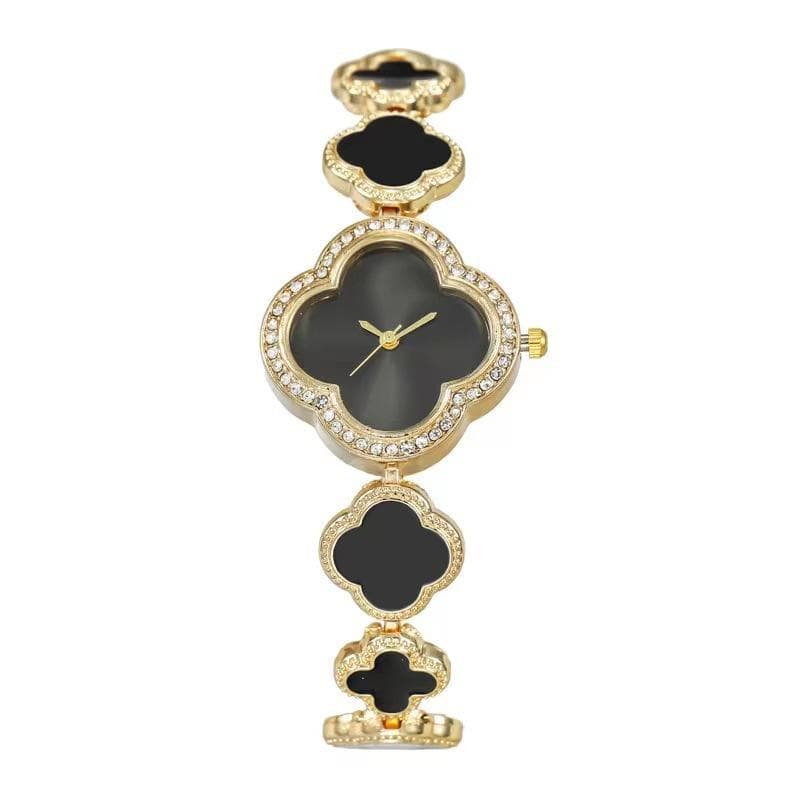 High Quality Fashion Casual Watches Luxury Women's Bracelet Quartz Wristwatches Elegant Watch for Girls,Wife,Friend black