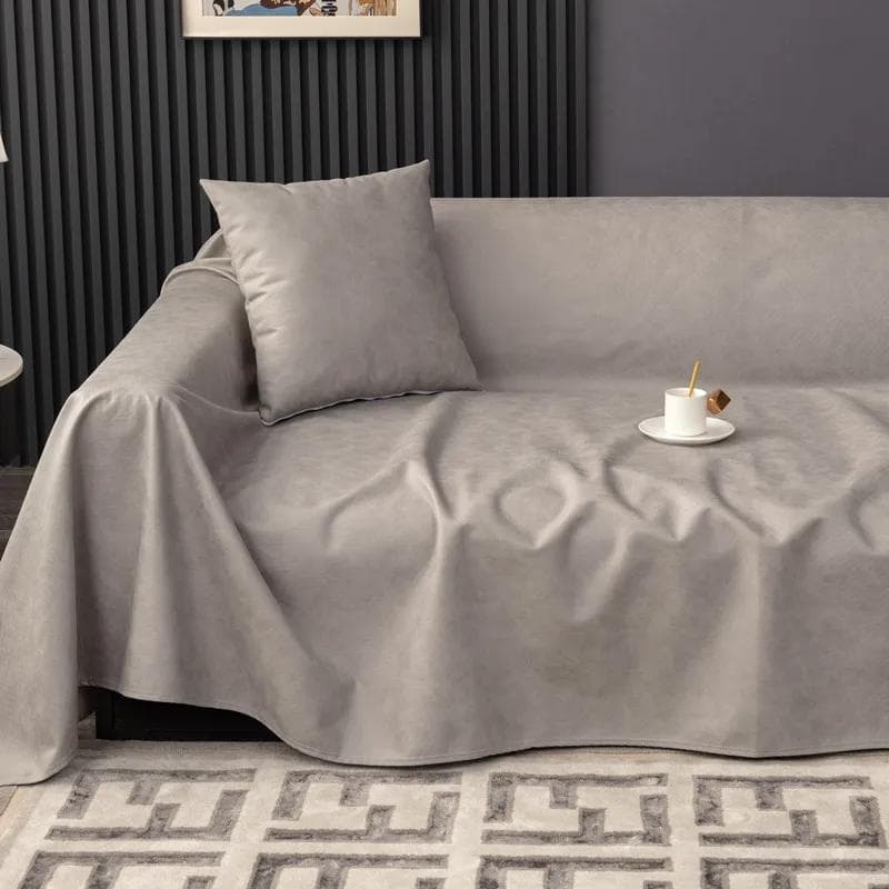 Waterproof Sofa Towel Cover Cloth All Season Universal Multi-functional Wash Free Dirt Resistant Anti Slip Seat Cushion Washable 90x90cm 1pcs