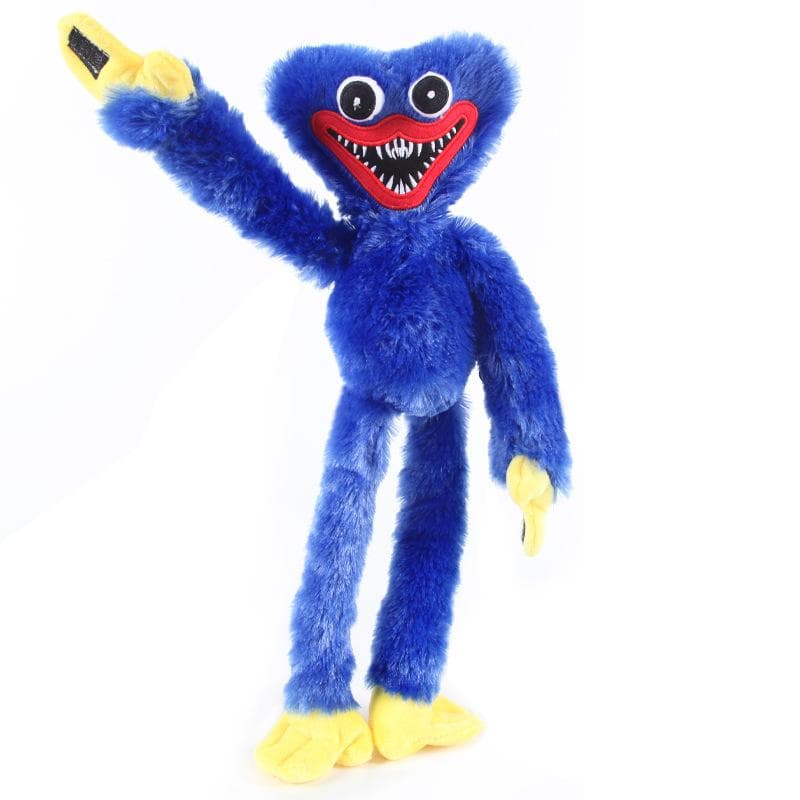 Big Blue Cat Doll Long Legs Mom POPPY Playtime Toy Poppy Grandpa Grandma Plush Doll blue