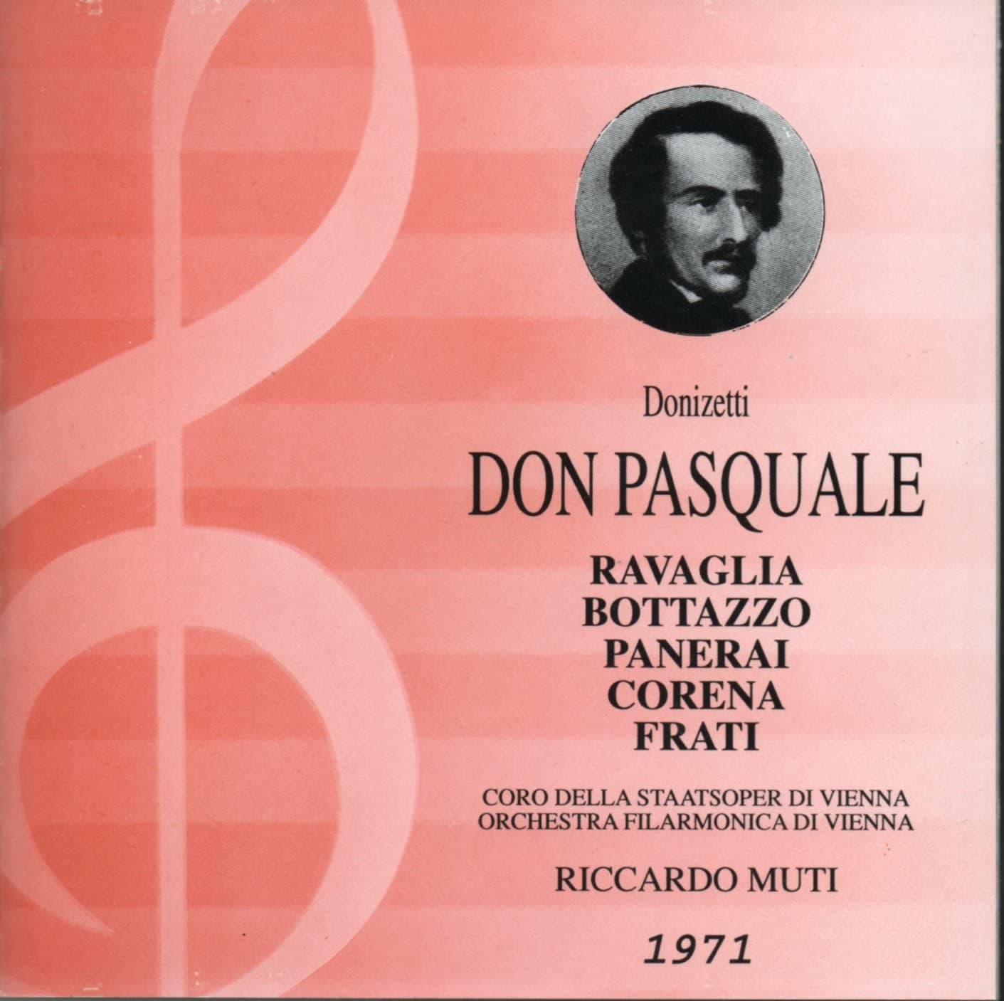 CD DONIZETTI - Donizetti;Don Pasquale Italy Classical Used
