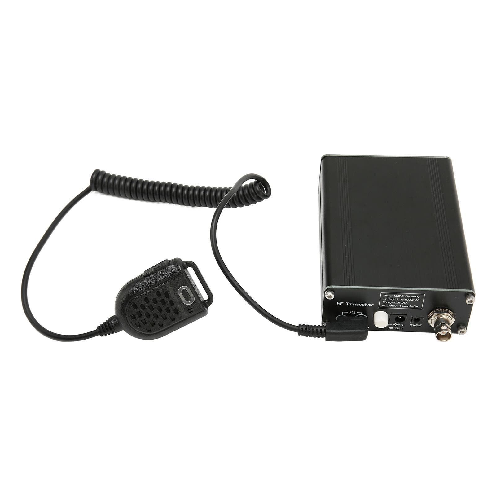SDR Transceiver 8 Band High Frequency Shortwave HF SSB QRP Radio Transceiver with LCD Display EU Plug
