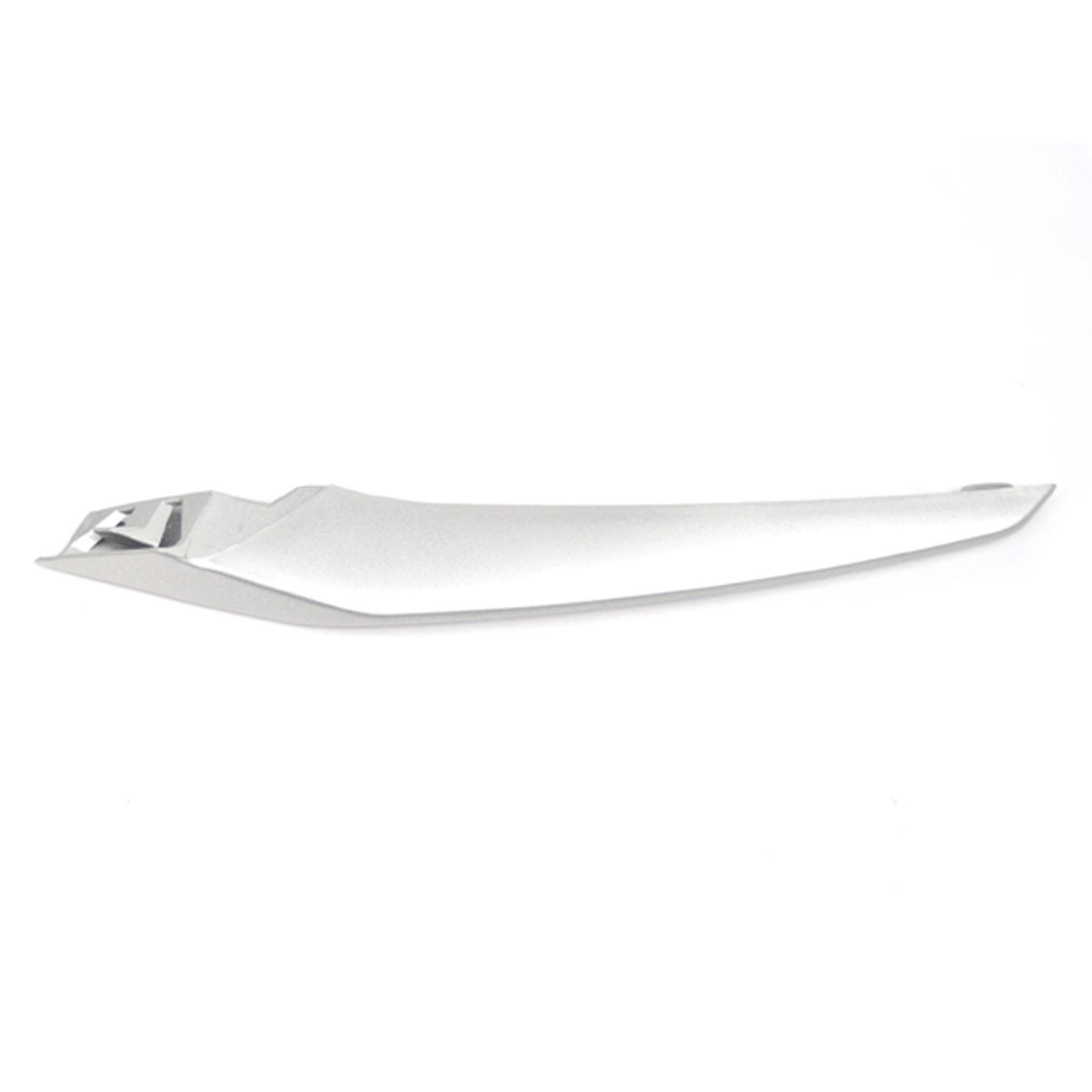 Front Fog Light Moulding, Right Side Fog Light Cover Trim Replacement for BMW 3 Series F30 F31 Left Side silver