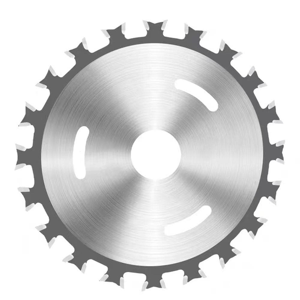 110mm Diameter 20mm Bore 40T Multifunctional Wood Cutting Disc 1.8mm Thin Woodboard Cutting Disc multicolour