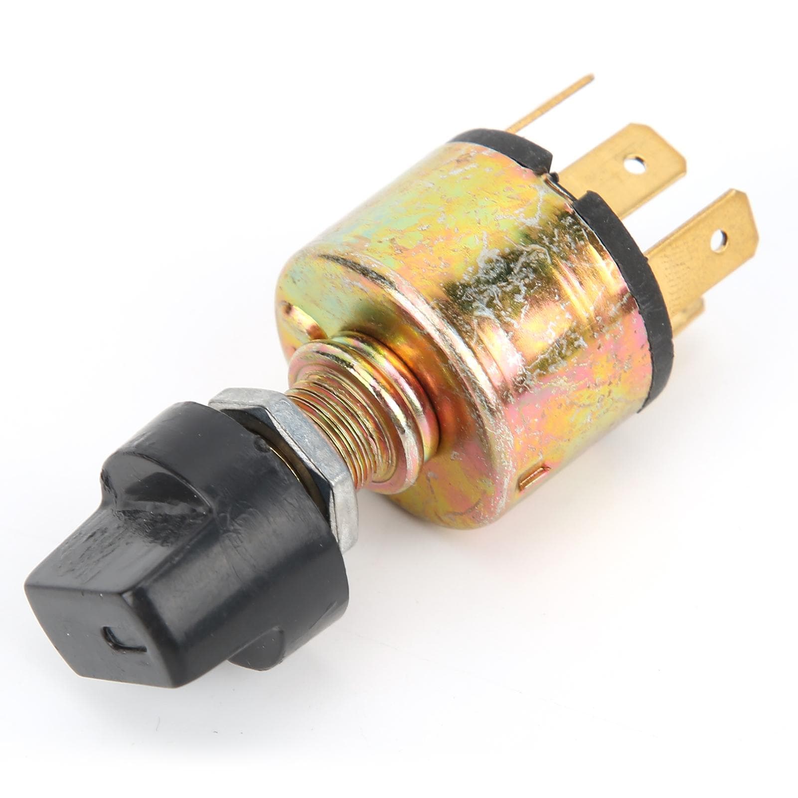 Air Conditioning 3 Speed Blower Switch AC Control Plastic Rotation Knob Universal for 12V 24V Car