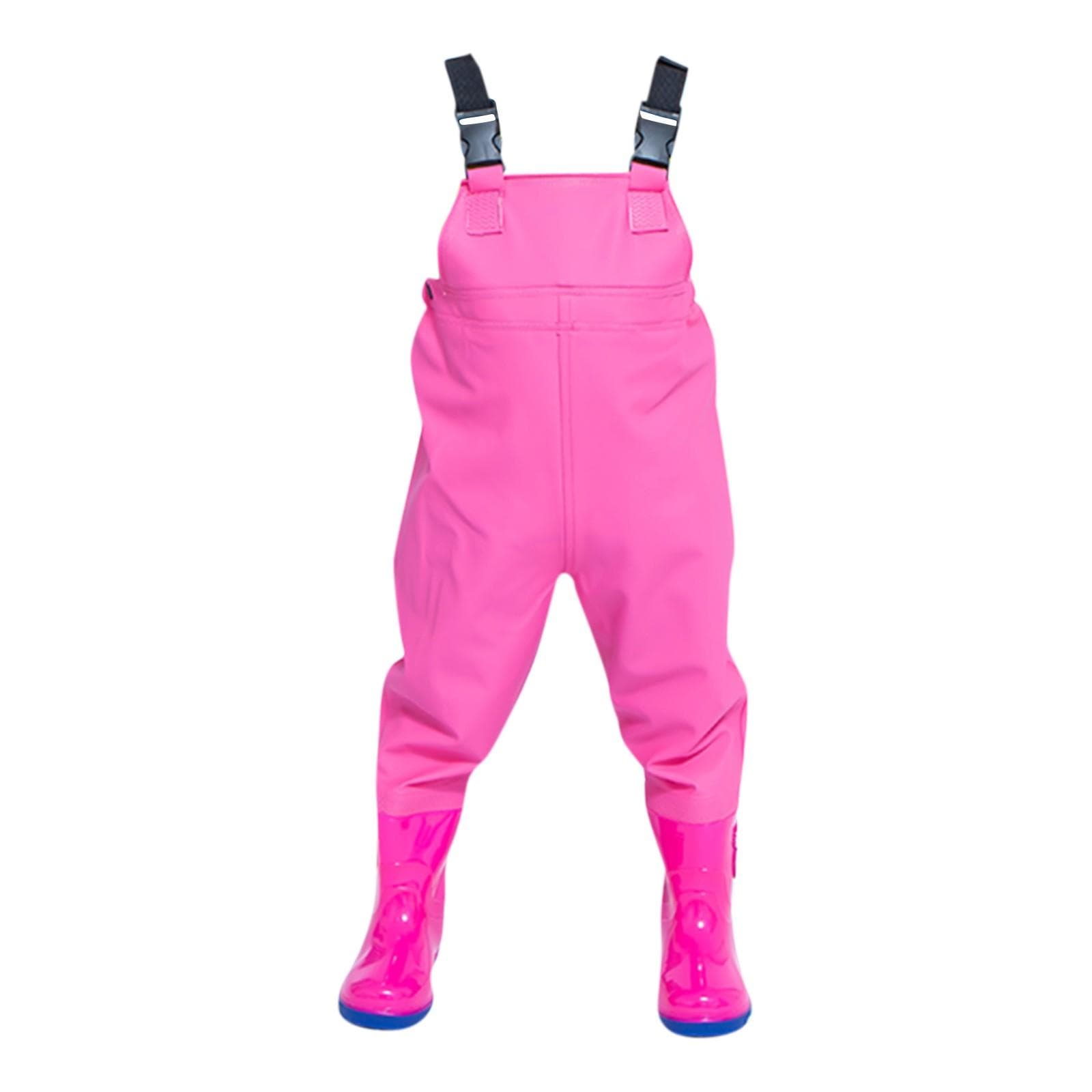 Children's Water Clothes, Sand And Water Artifacts, Kindergarten Toys, Children's Waders, Beach Toys, Waterproof And Anti-dirty Clothes 26 pink