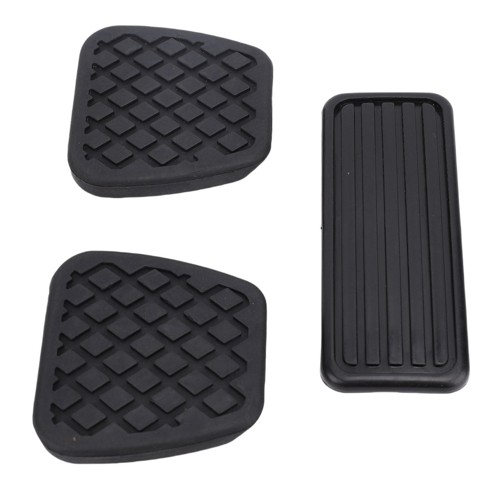 Brake Clutch Throttle Pedal Cover Pads 46545 SH3 000 Plastic Car Pedal Covers Kit Replacement for