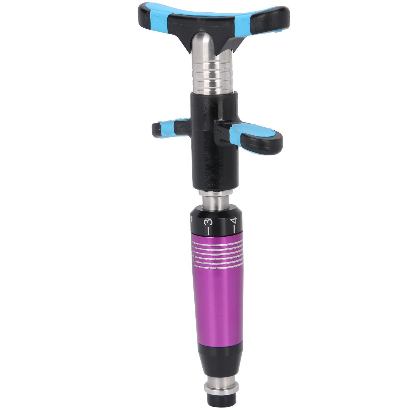 Chiropractic Adjusting Tool Manual Spine Bone Correction Gun Handheld Spine AdjusterPurple purple