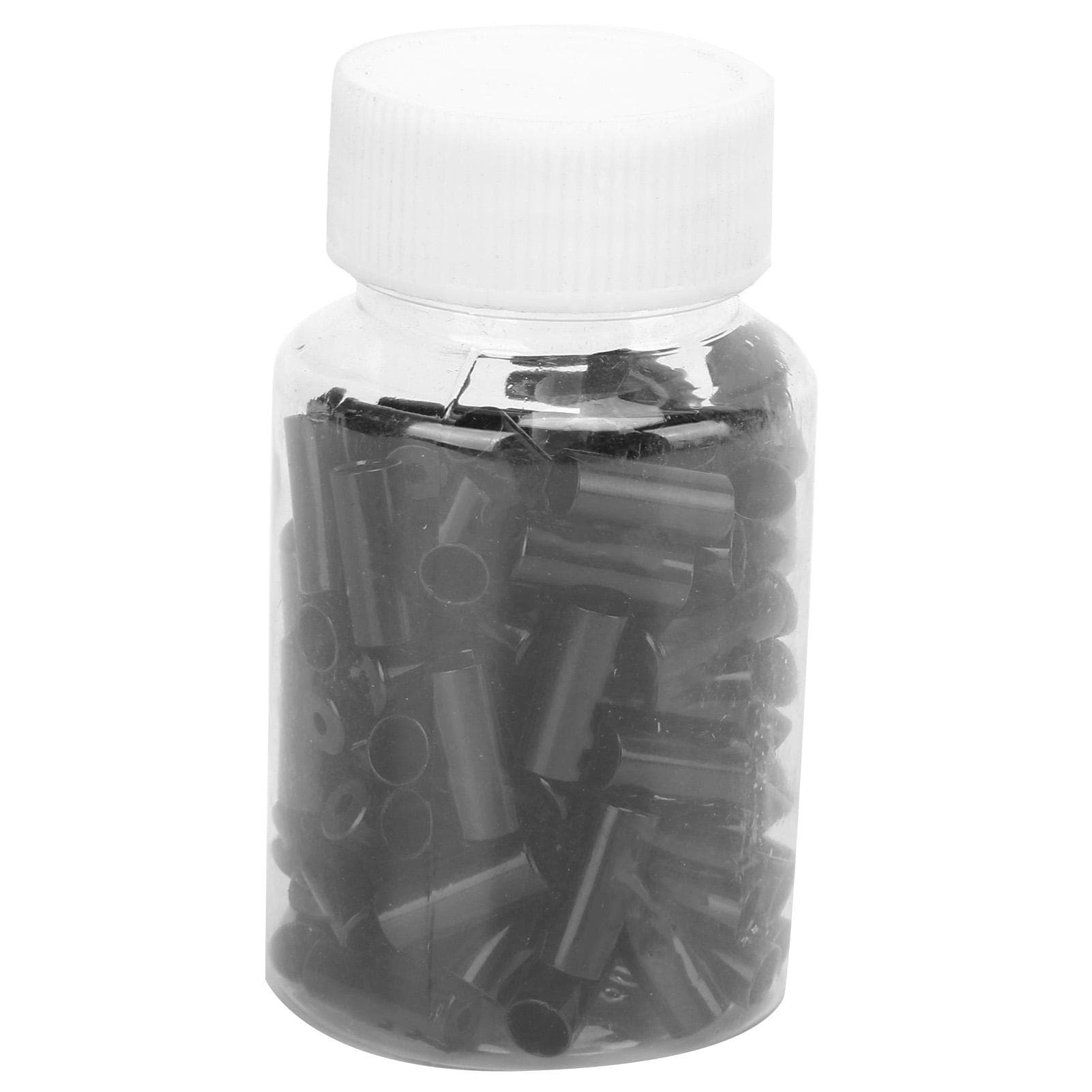Brake Cable Caps Good Corrosion Resistance High Toughness Aluminum Alloy More Flexible Bicycle black