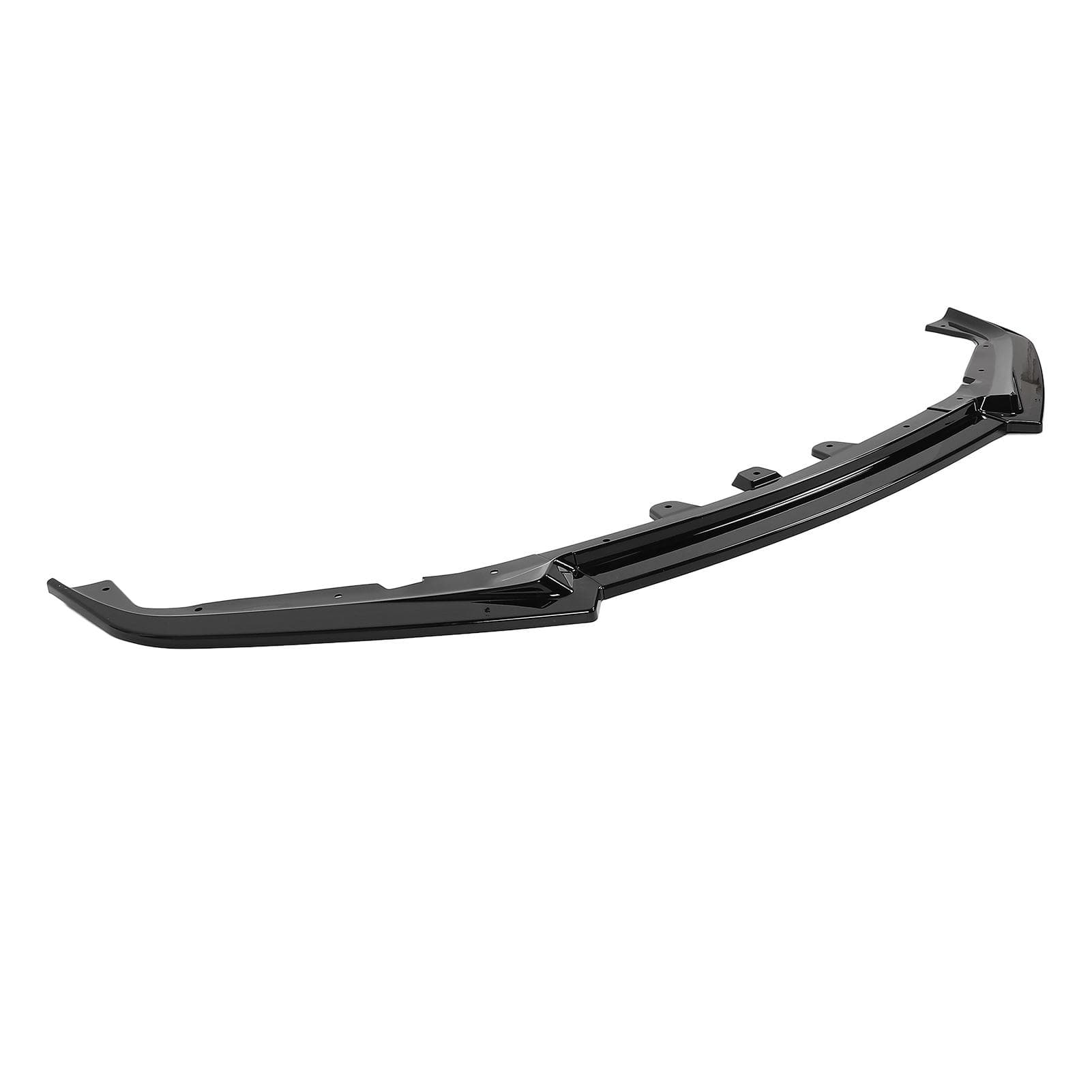 3 Pcs Front Bumper Lip Body Kit Glossy Black Racing Look Front Bumper Lip Spoiler for GT86 FT86